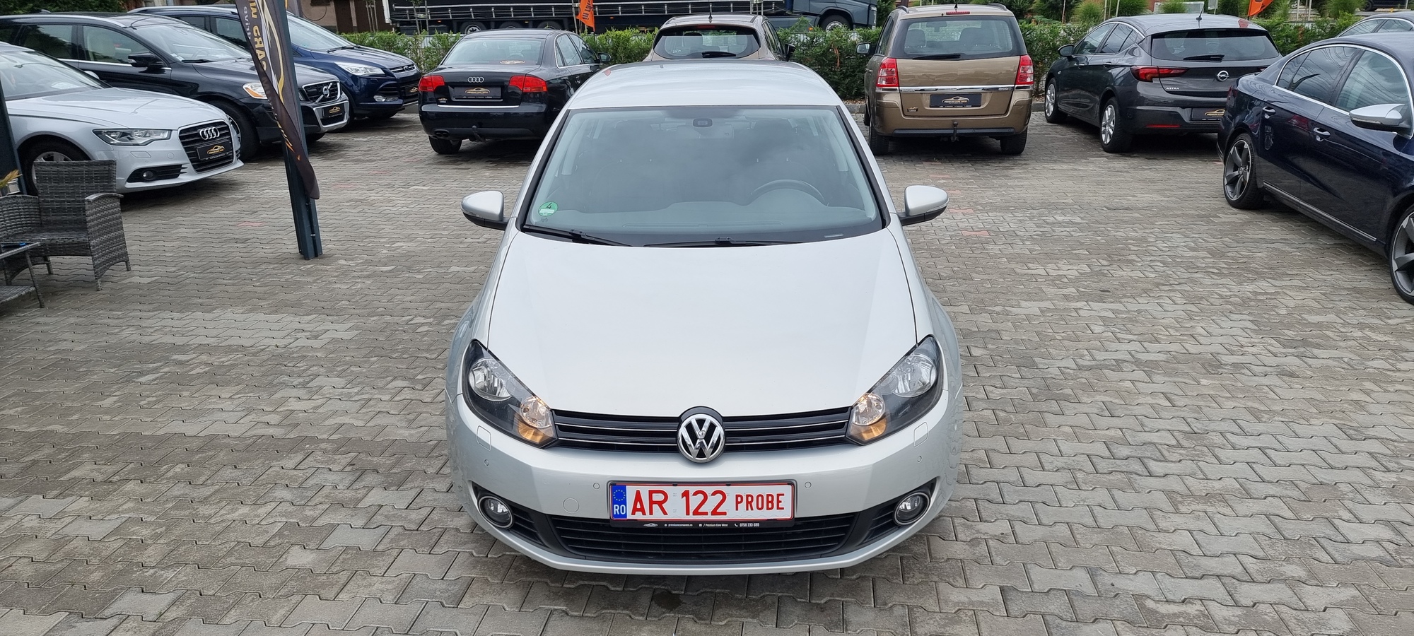 VW GOLF 6, 1.6 TDI, 105 CP, EURO 5, AN 2010