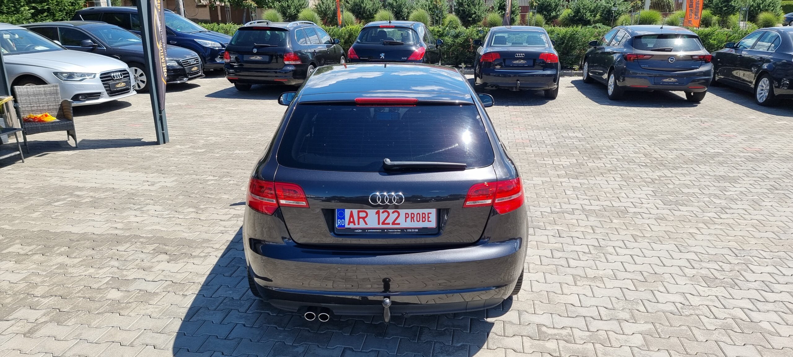 AUDI A3 1.4 BENZINA AN 2011