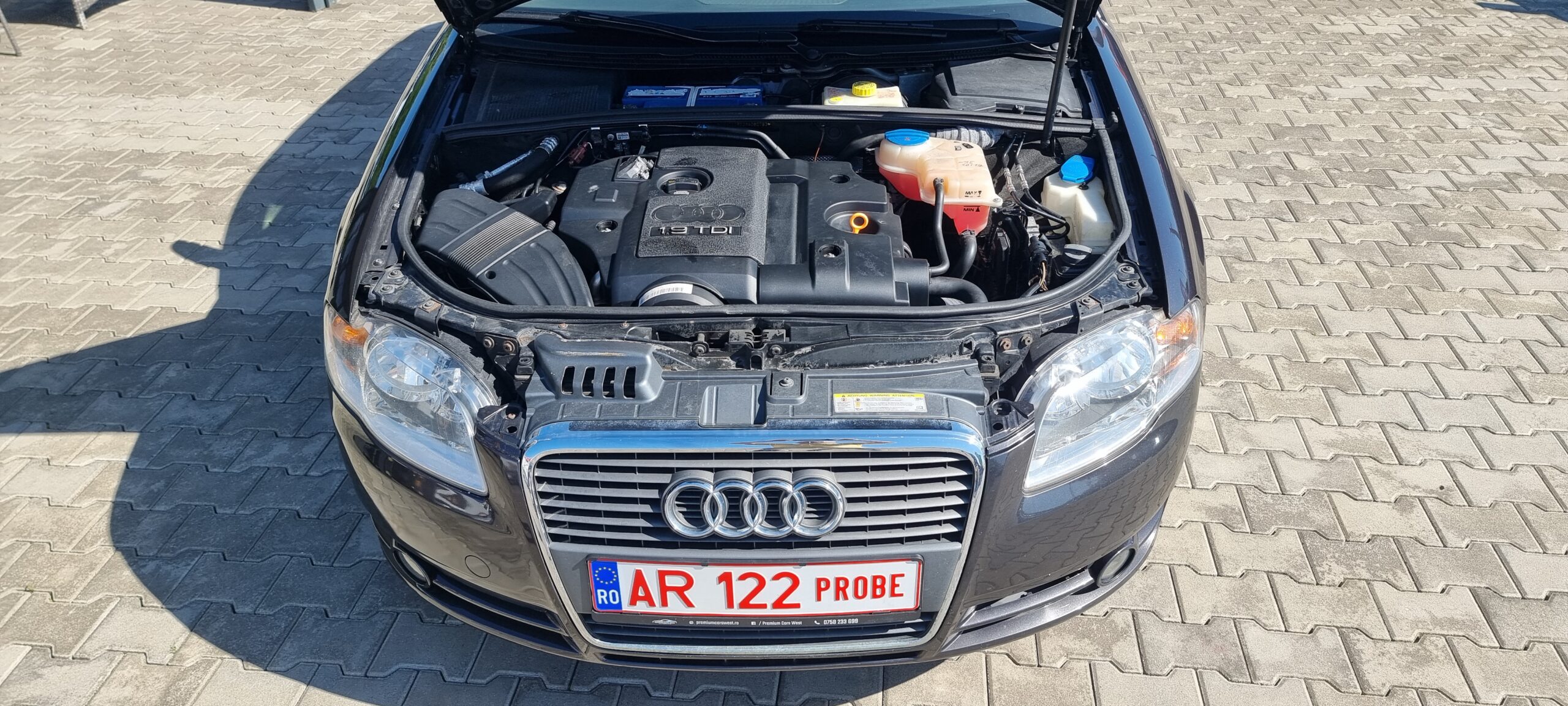 AUDI A4, 19 TDI, 116 CP, AN 2007