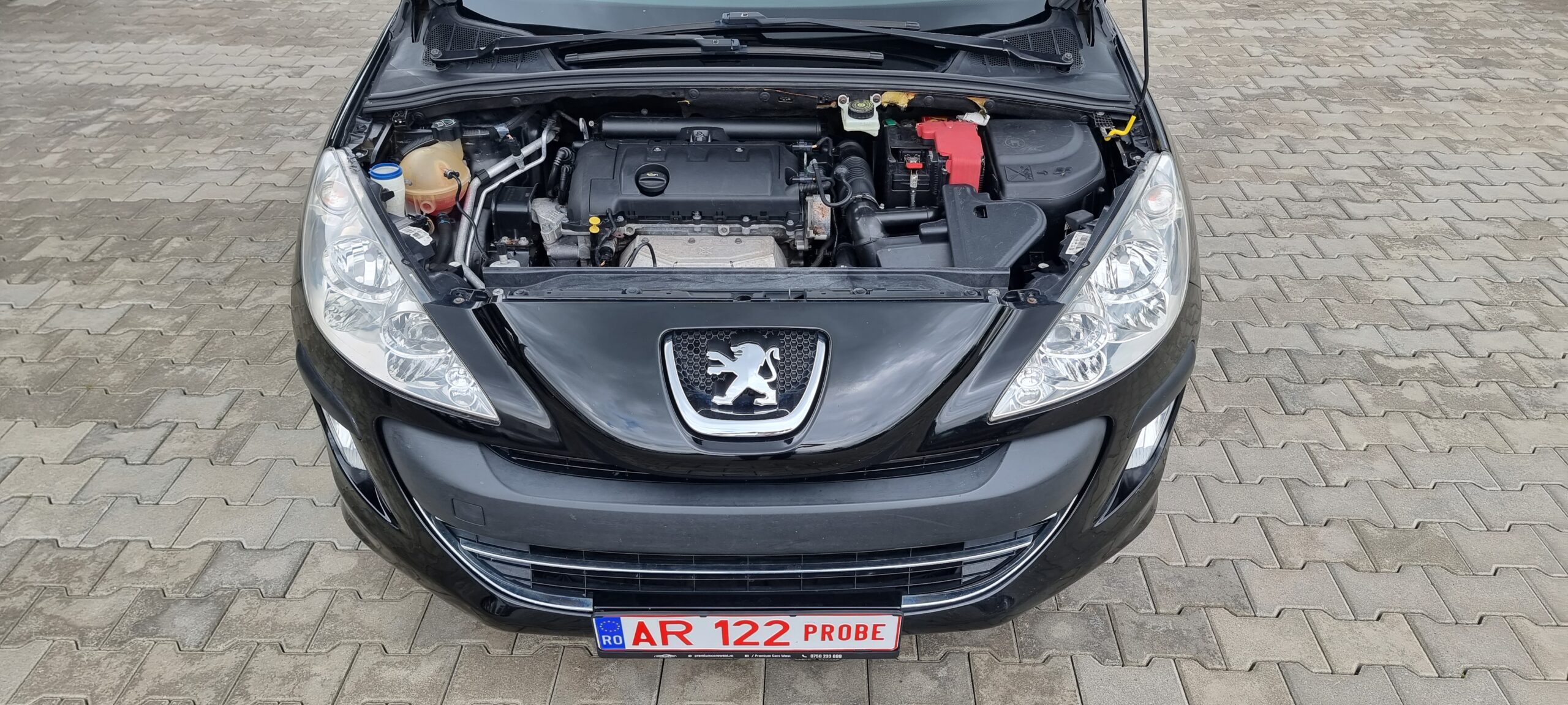 PEUGEOT 308, 1.4 BENZINA, 95 CP, AN 2008