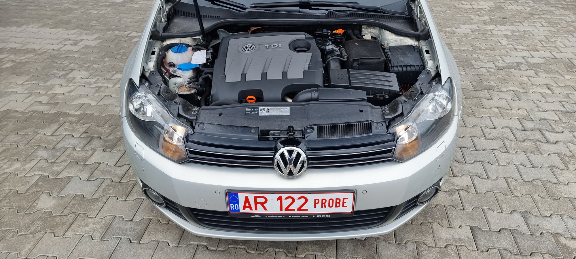 VW GOLF 6, 1.6 TDI, 105 CP, EURO 5, AN 2010