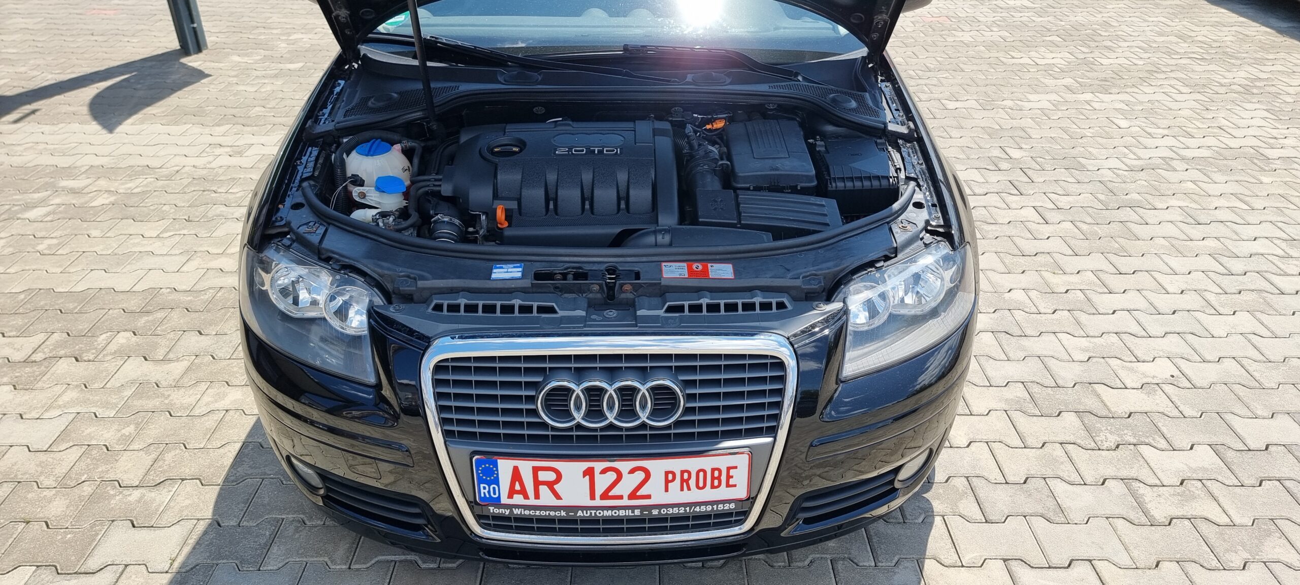 AUDI A3 2.0 TDI AN 2008