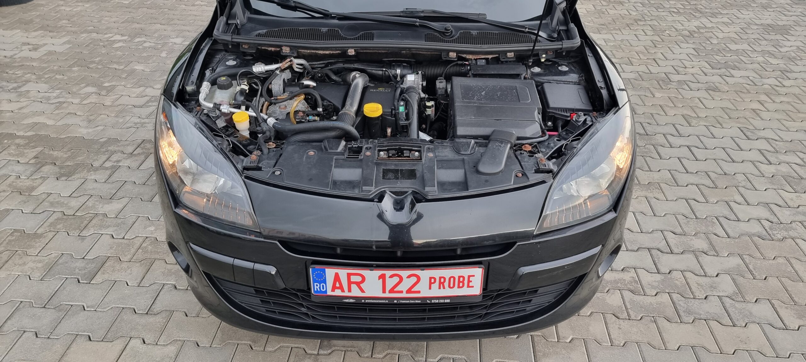 RENAULT MEGANE, 1.5 DIESEL, 110 CP, EURO 5, AN 2011