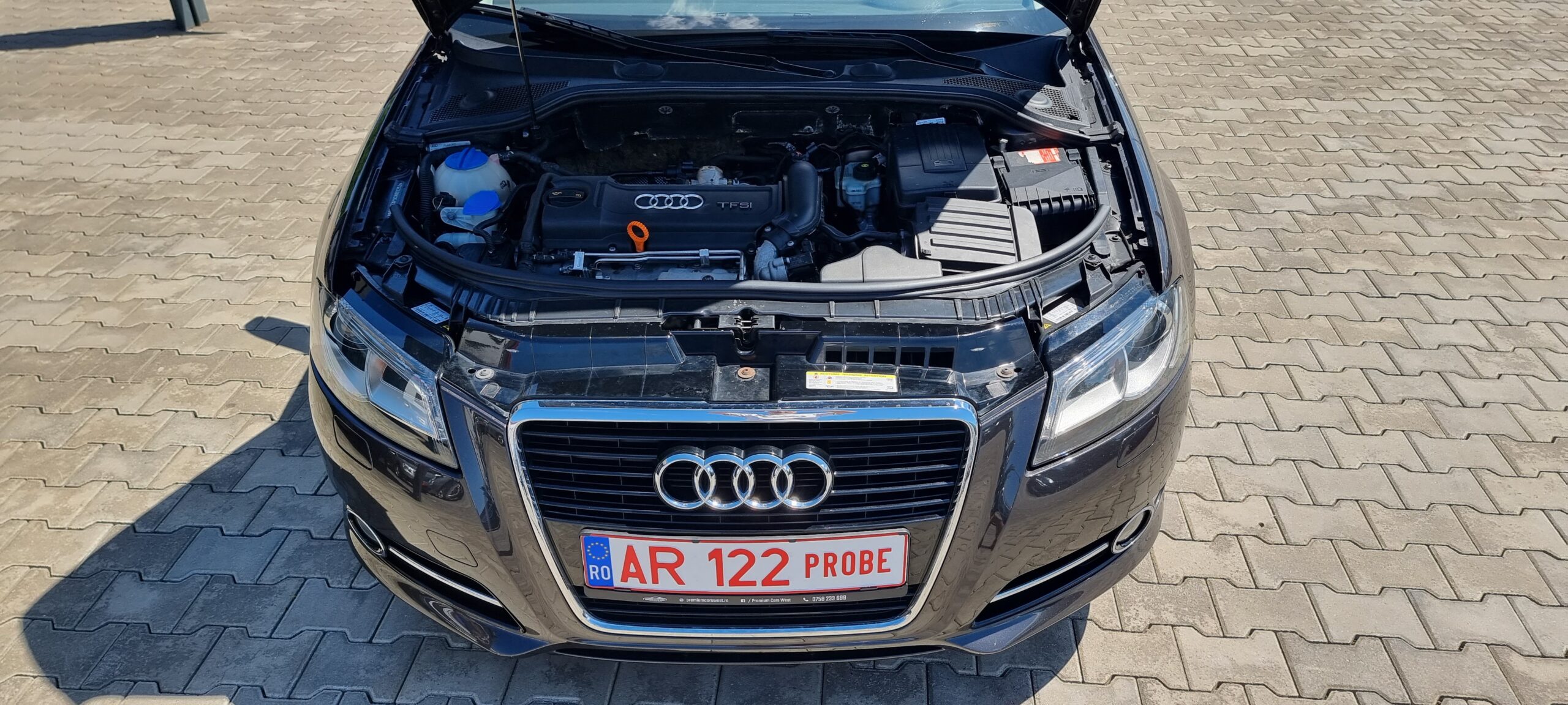 AUDI A3 1.4 BENZINA AN 2011