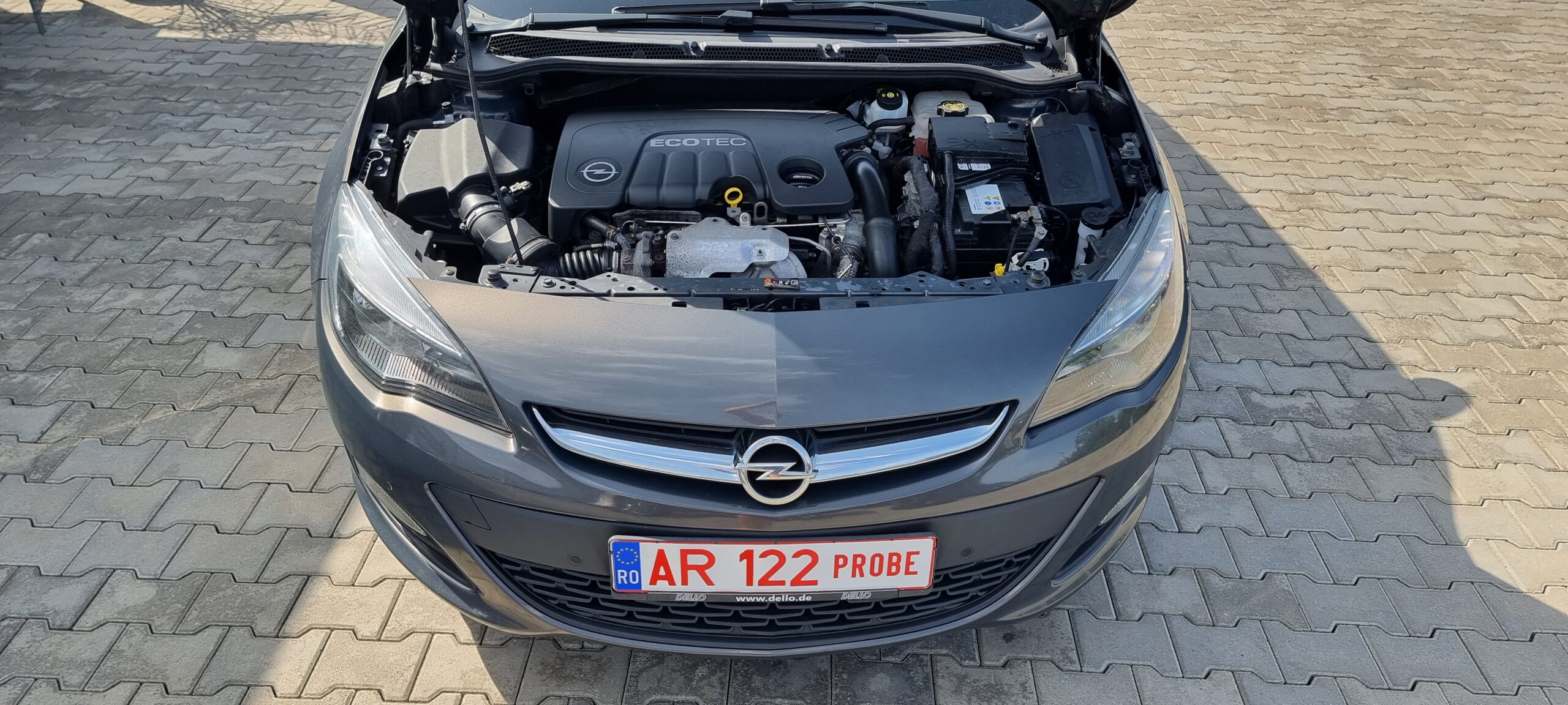 OPEL ASTRA J, 1.6 DIESEL, 136 CP, EURO 6, AN 2014