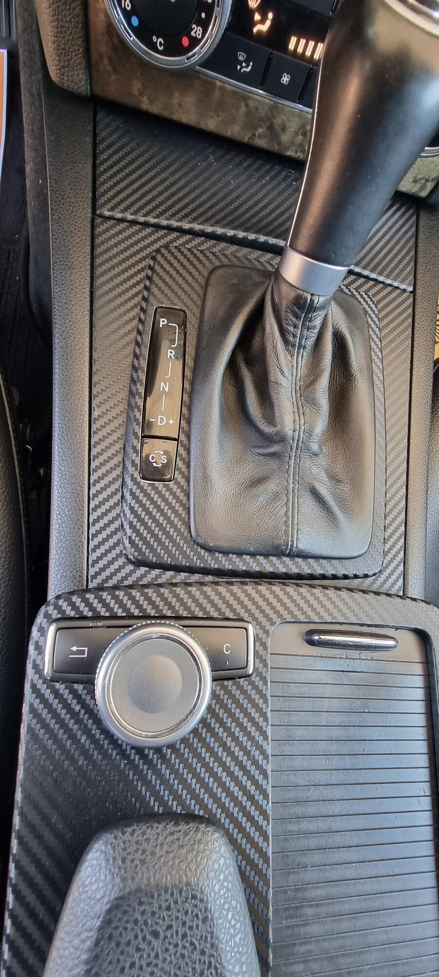 MERCEDES BENZ C200 KOMPRESSOR AVANTGARDE, 1,8 BENZINA, 184 CP, AN 2008