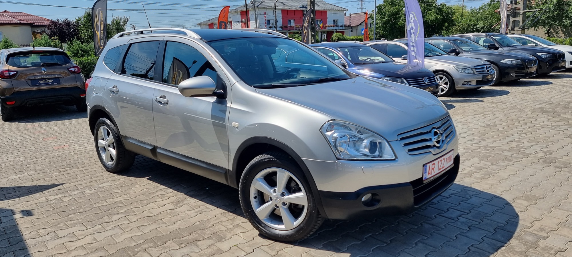 NISSAN QASHQAI 7 LOCURI, 2.0 DIESEL, 150 CP, AN 2009  RATE-LIVRARE-GARANTIE