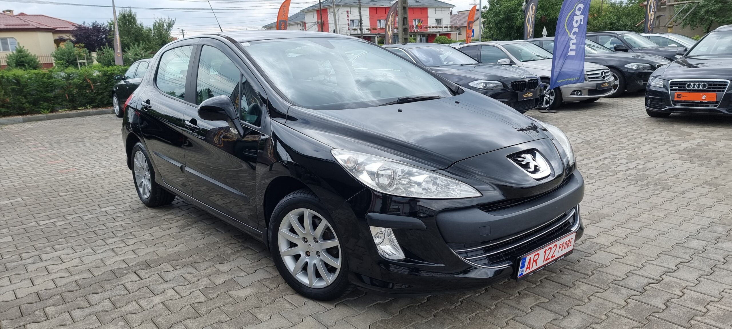 PEUGEOT 308, 1.4 BENZINA, 95 CP, AN 2008  RATE-LIVRARE-GARANTIE