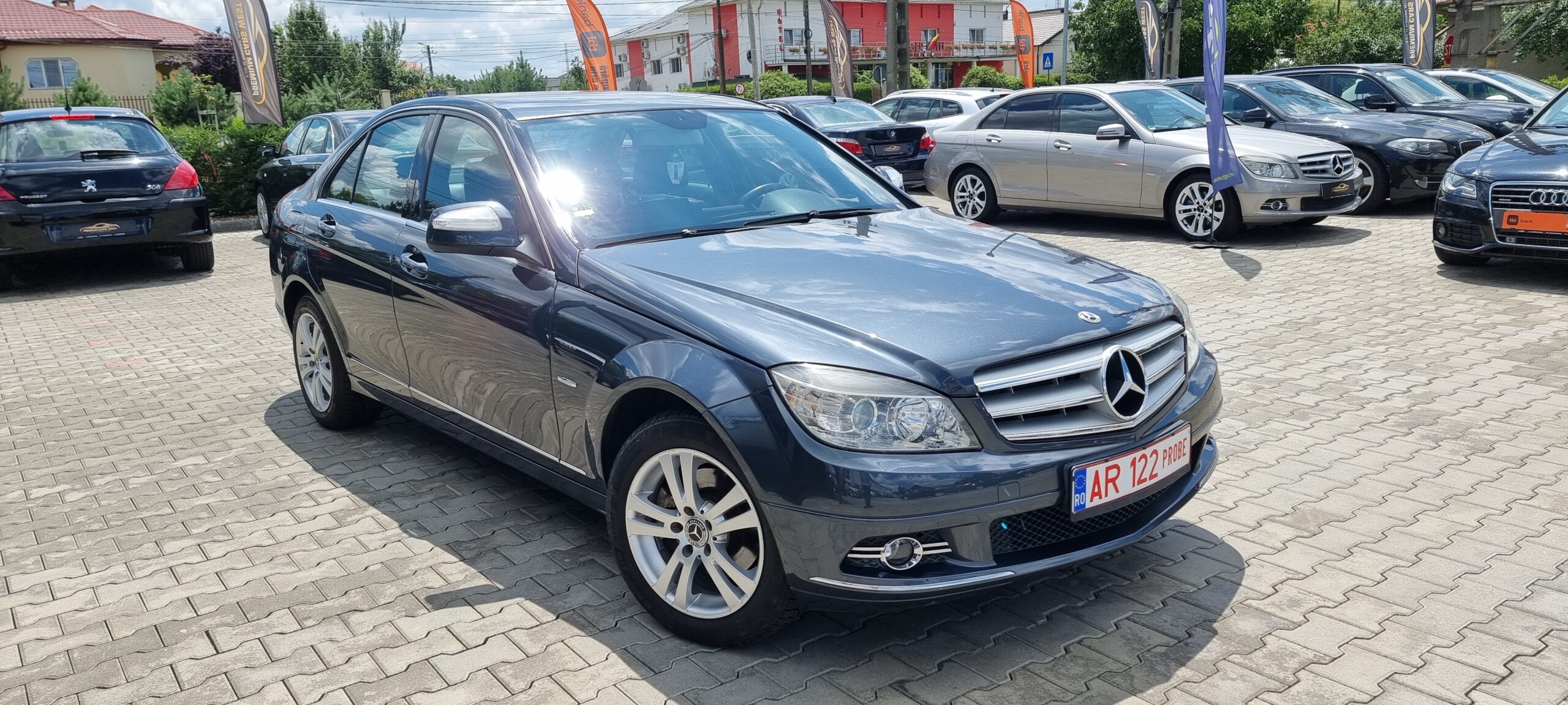 MERCEDES C KLASS 200 KOMPRESSOR