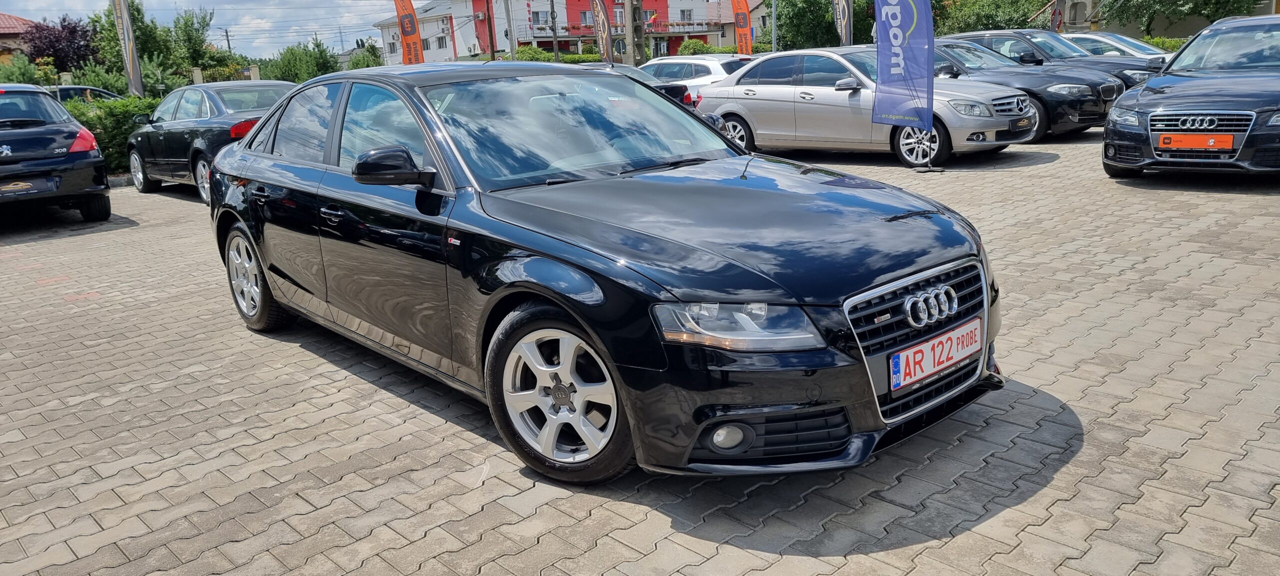 AUDI A4 AN 2008