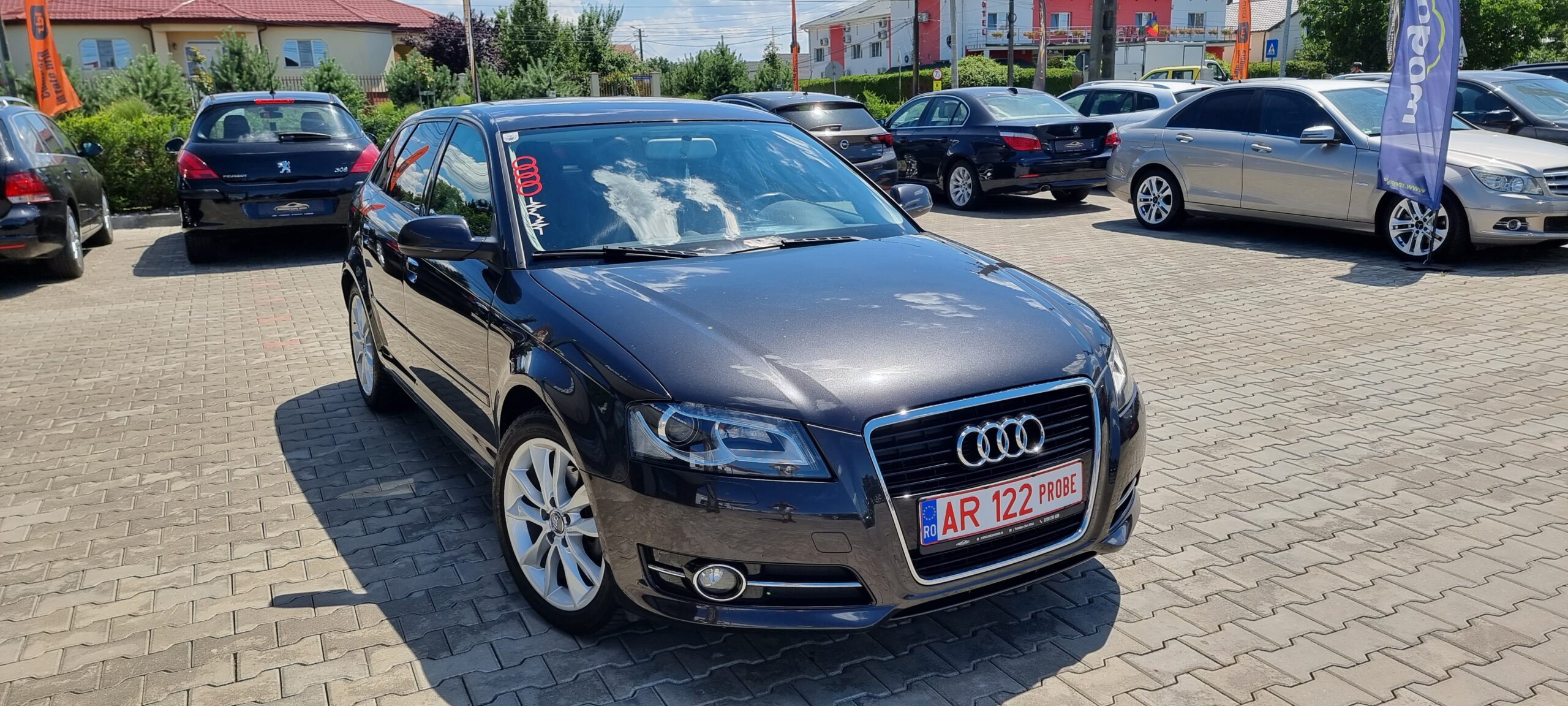 AUDI A3 1.4 BENZINA AN 2011  RATE-LIVRARE-GARANTIE