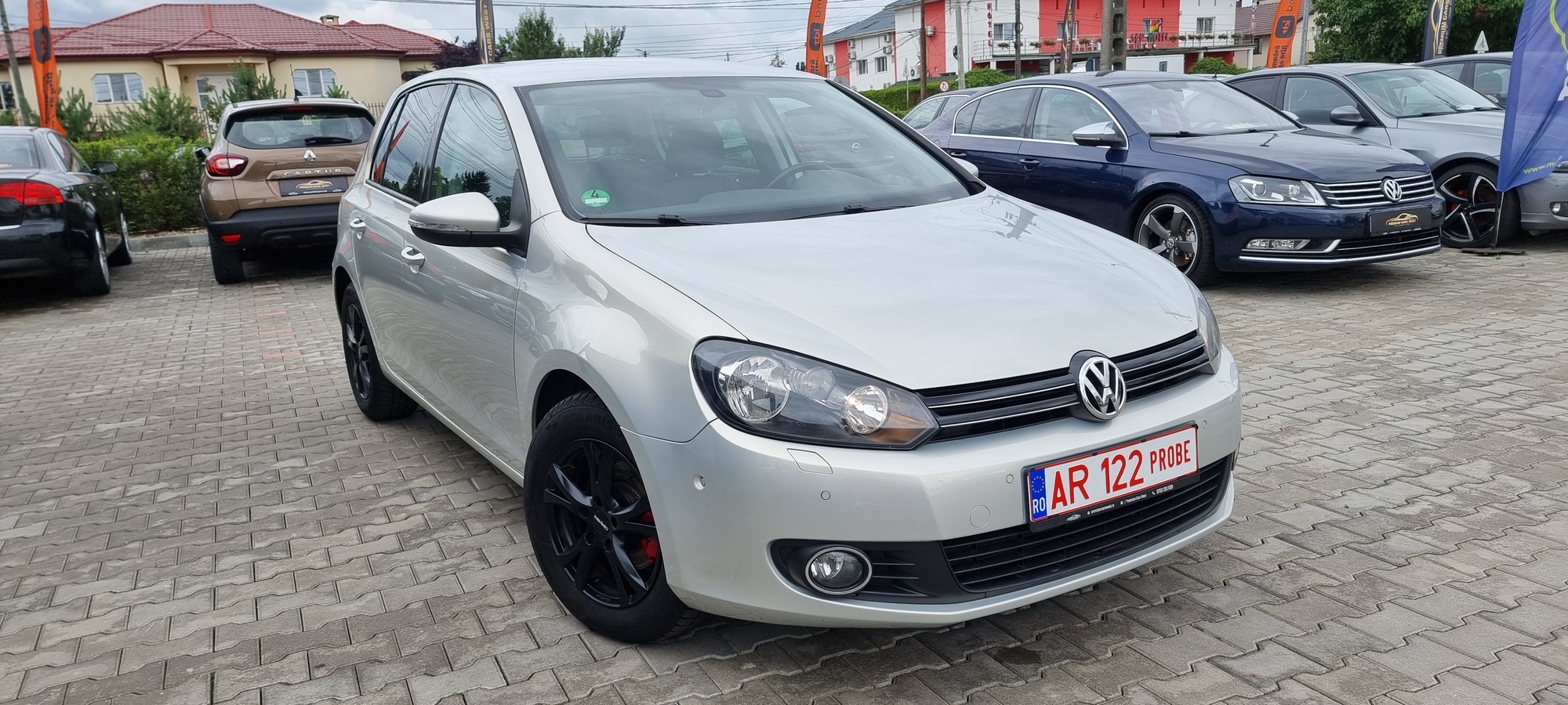 VW GOLF 6, 1.6 TDI, 105 CP, EURO 5, AN 2010
