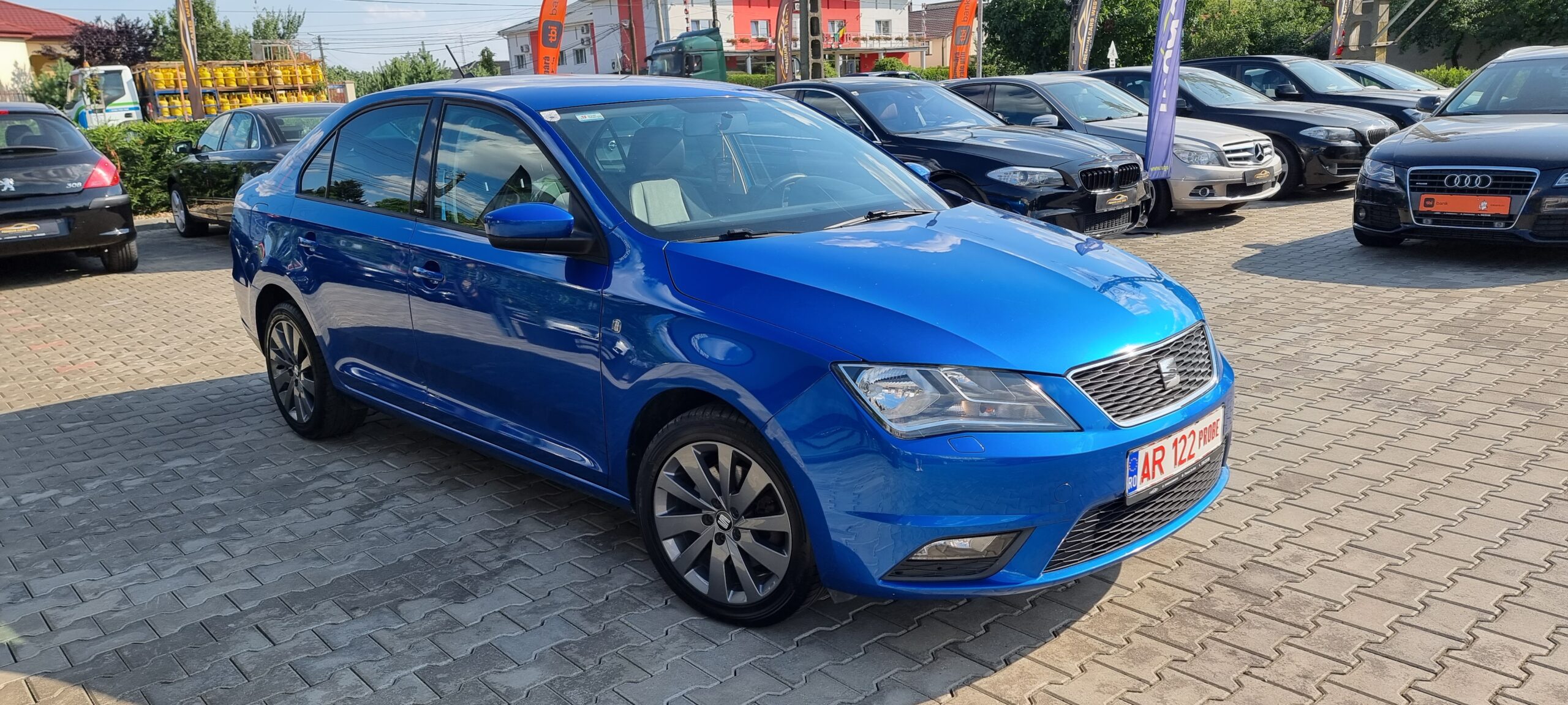 SEAT TOLEDO, 1.2 BENZINA, 105 CP, EURO 5, AN 2014,  DISTRIBUTIE, ULEI+FILTRE SCHIMBATE