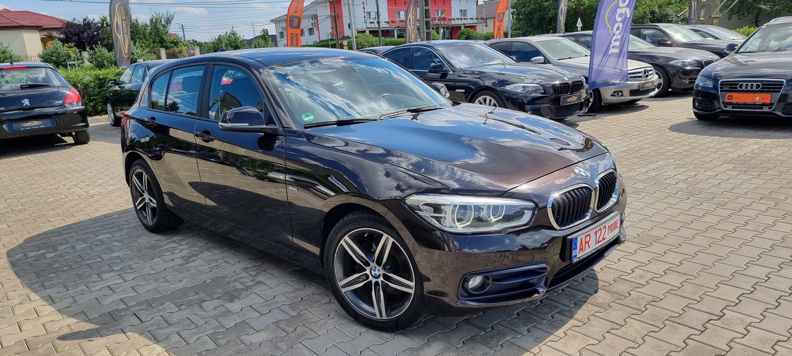 BMW SERIA 1,  1.5 DIESEL, 116 CP, EURO 6, AN 2016  RATE-LIVRARE-GARANTIE