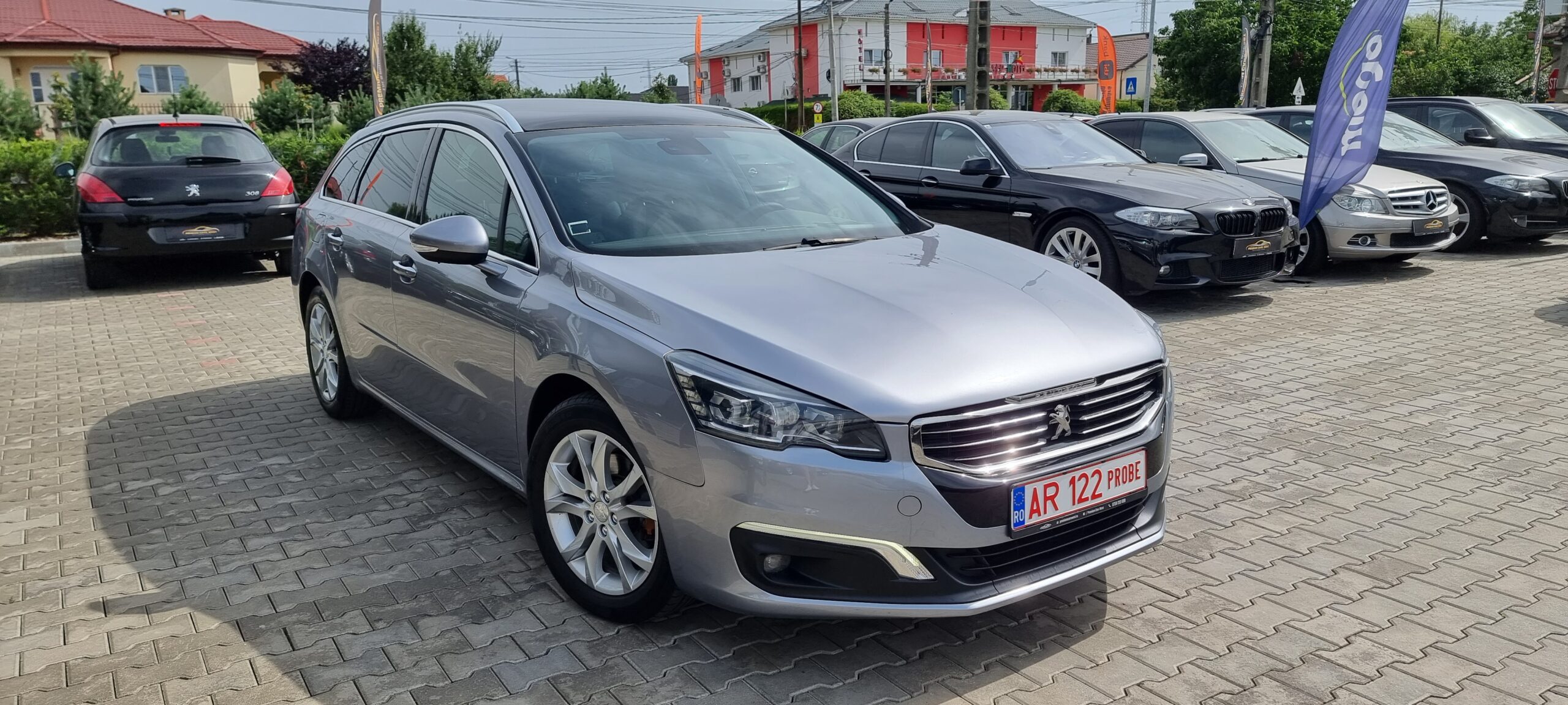 PEUGEOT 508    2.0 DIESEL  PANORAMIC  RATE-LIVRARE-GARANTIE