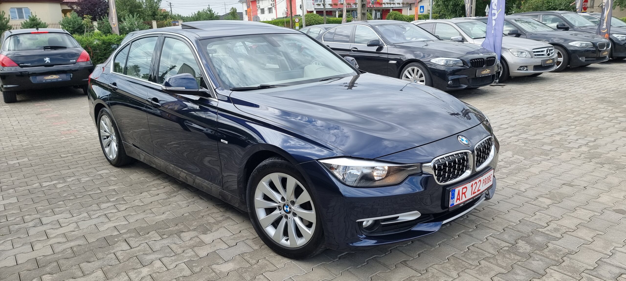 BMW SERIA 3 F30, 2.0 DIESEL, AN 10/2012