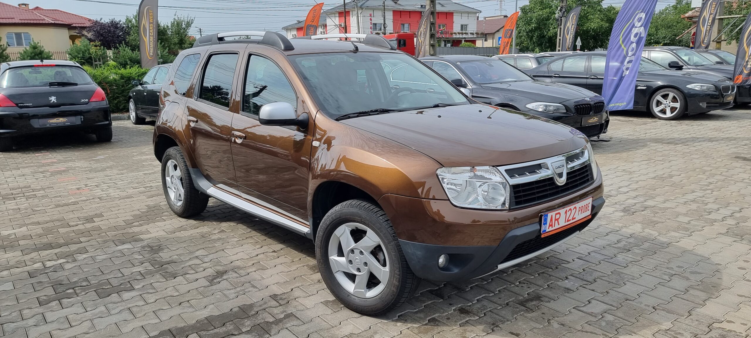 DACIA DUSTER 1.5 DIESEL, 110 CP, EURO 5, AN 2010