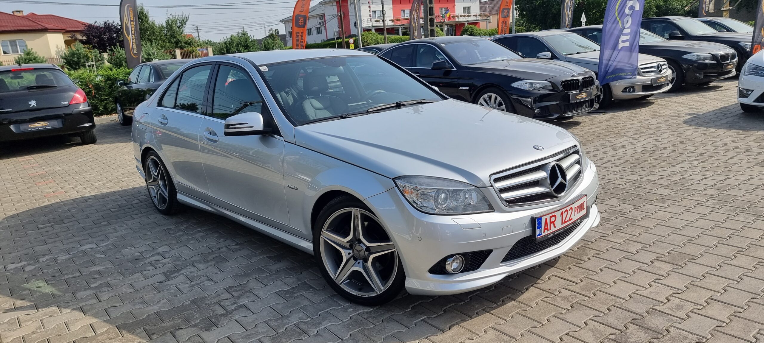 MERCEDES C CLASSE AMG, 2.2 DIESEL, AN 2009