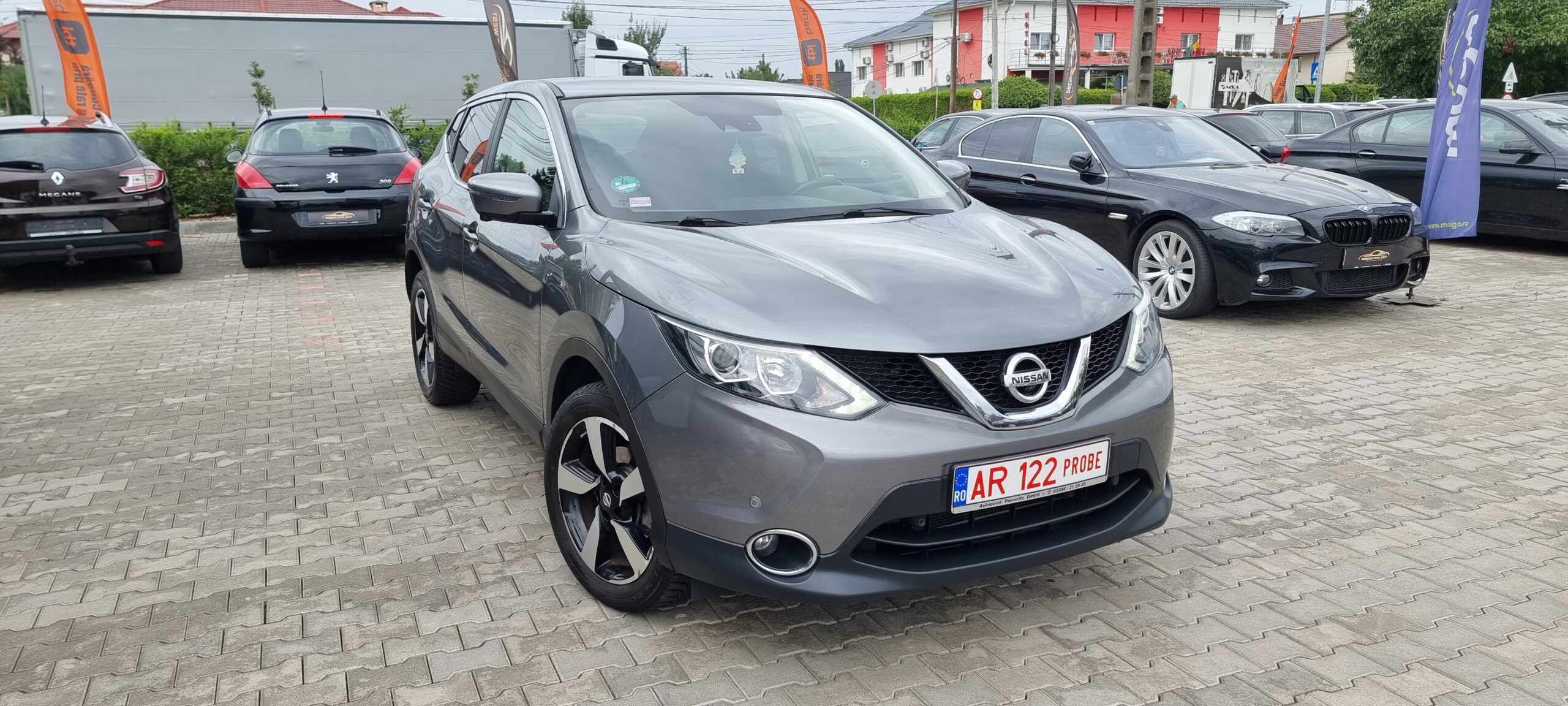 NISSAN QASHQAI, 1.2 BENZINA, 116 CP, EURO 5, AN 2015