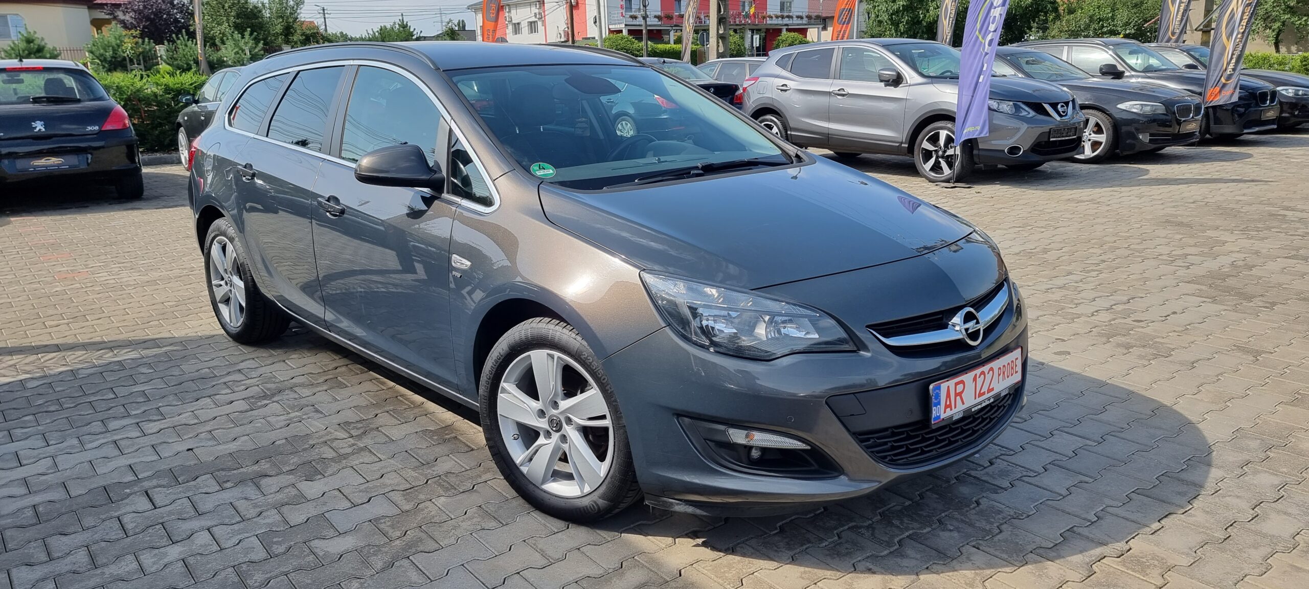 OPEL ASTRA J, 1.6 DIESEL, 136 CP, EURO 6, AN 2014  RATE-LIVRARE-GARANTIE