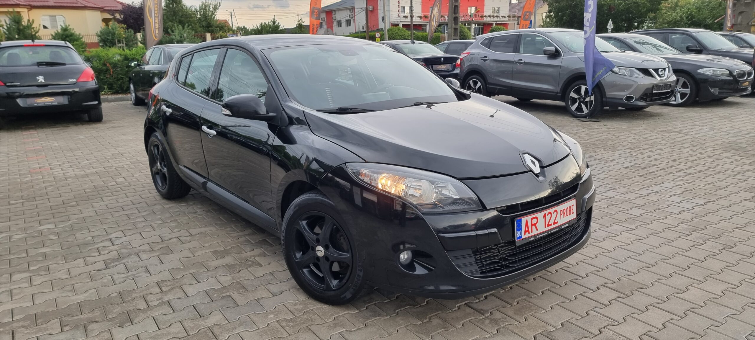 RENAULT MEGANE, 1.5 DIESEL, 110 CP, EURO 5, AN 2011