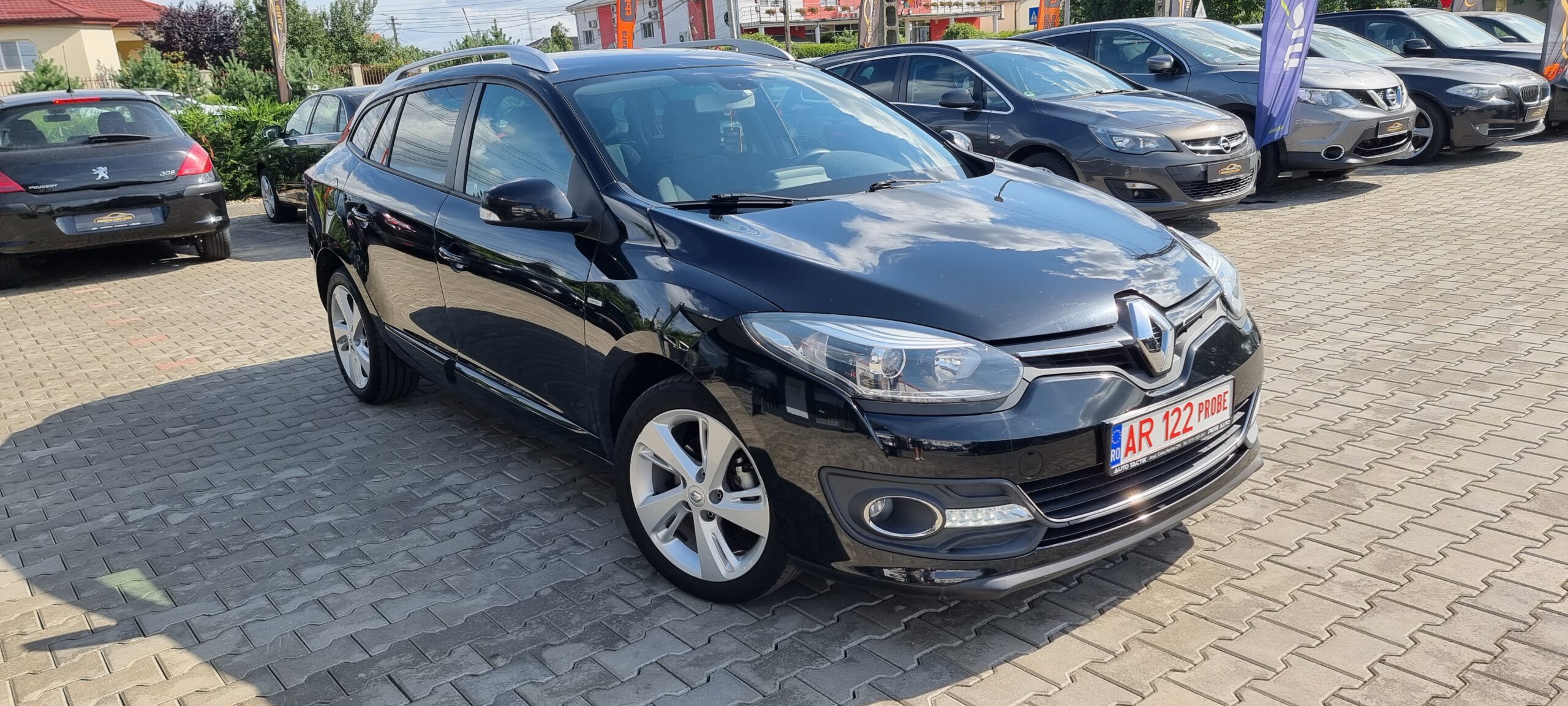 RENAULT MEGANE, 1.2 BENZINA, 115 CP,  EURO 5, AN 2014