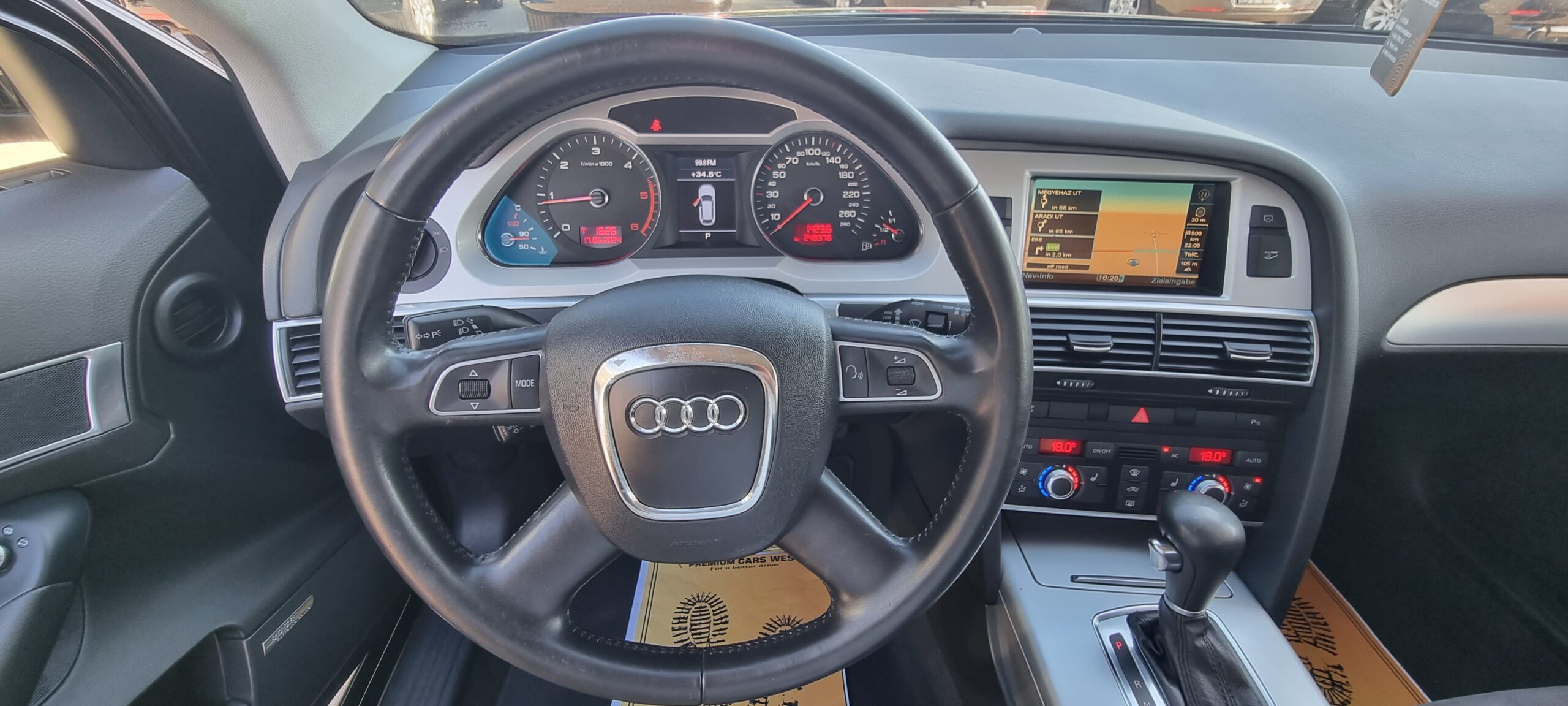 AUDI A6 AUTOMAT 2.0 TDI