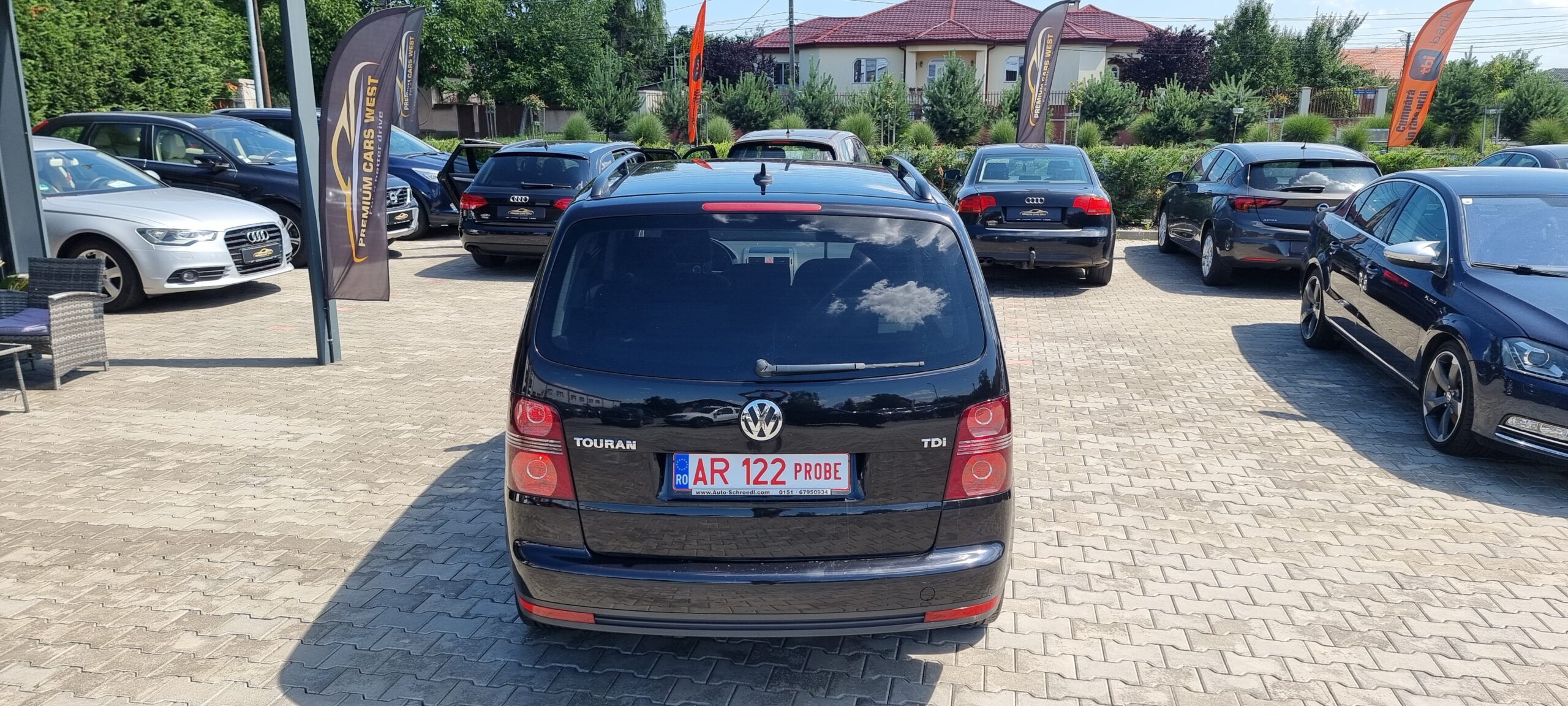 VW TOURAN 1.9 TDI 7 LOCURI