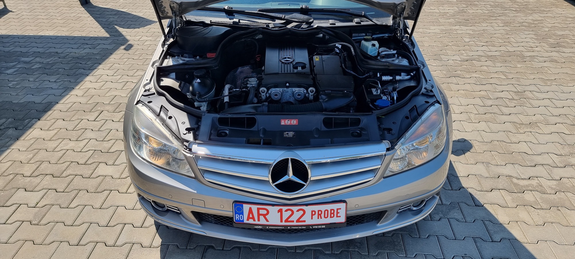 MERCEDES BENZ C200 KOMPRESSOR AVANTGARDE, 1,8 BENZINA, 184 CP, AN 2008