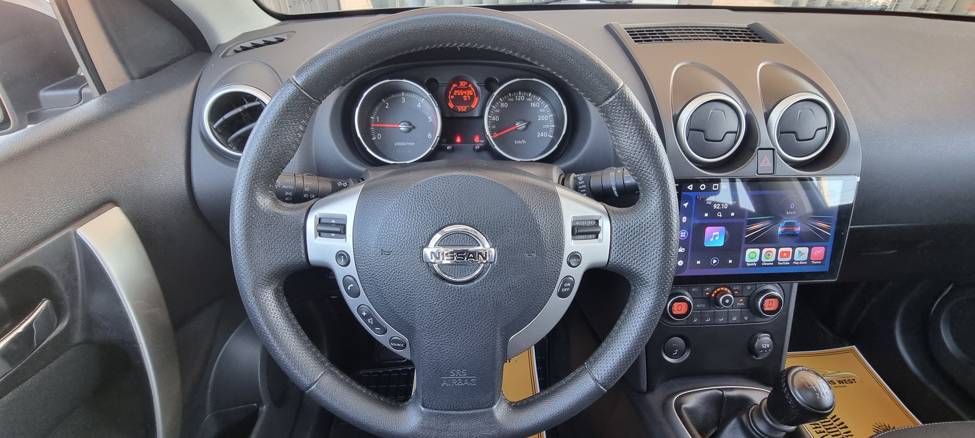 NISSAN QASHQAI 7 LOCURI, 2.0 DIESEL, 150 CP, AN 2009  RATE-LIVRARE-GARANTIE