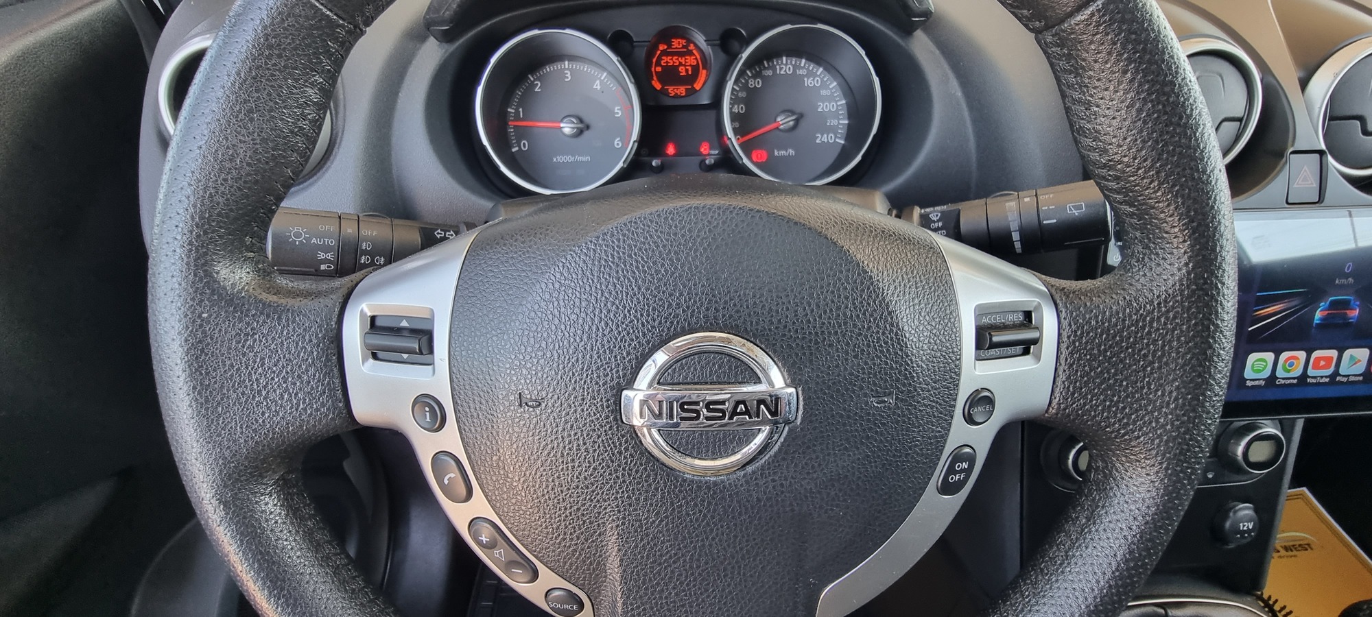 NISSAN QASHQAI 7 LOCURI, 2.0 DIESEL, 150 CP, AN 2009  RATE-LIVRARE-GARANTIE