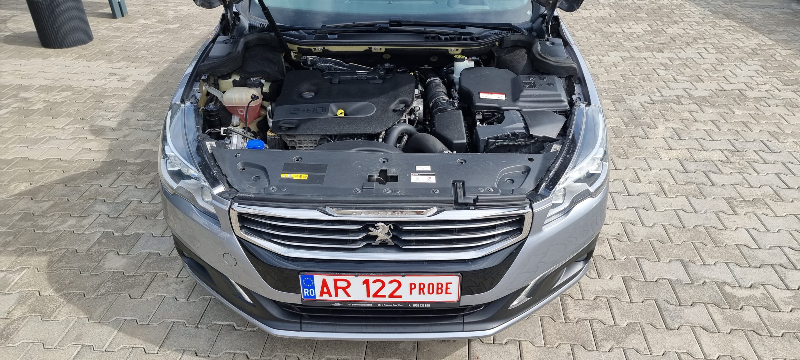 PEUGEOT 508    2.0 DIESEL  PANORAMIC  RATE-LIVRARE-GARANTIE