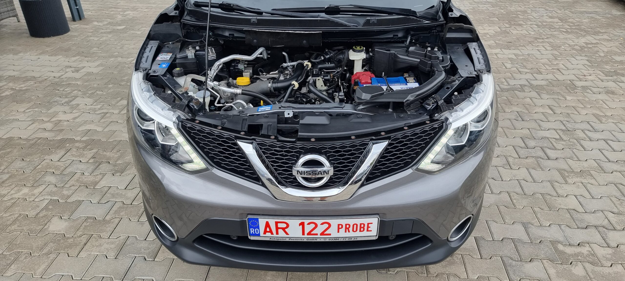 NISSAN QASHQAI, 1.2 BENZINA, 116 CP, EURO 5, AN 2015  RATE-LIVRARE-GARANTIE