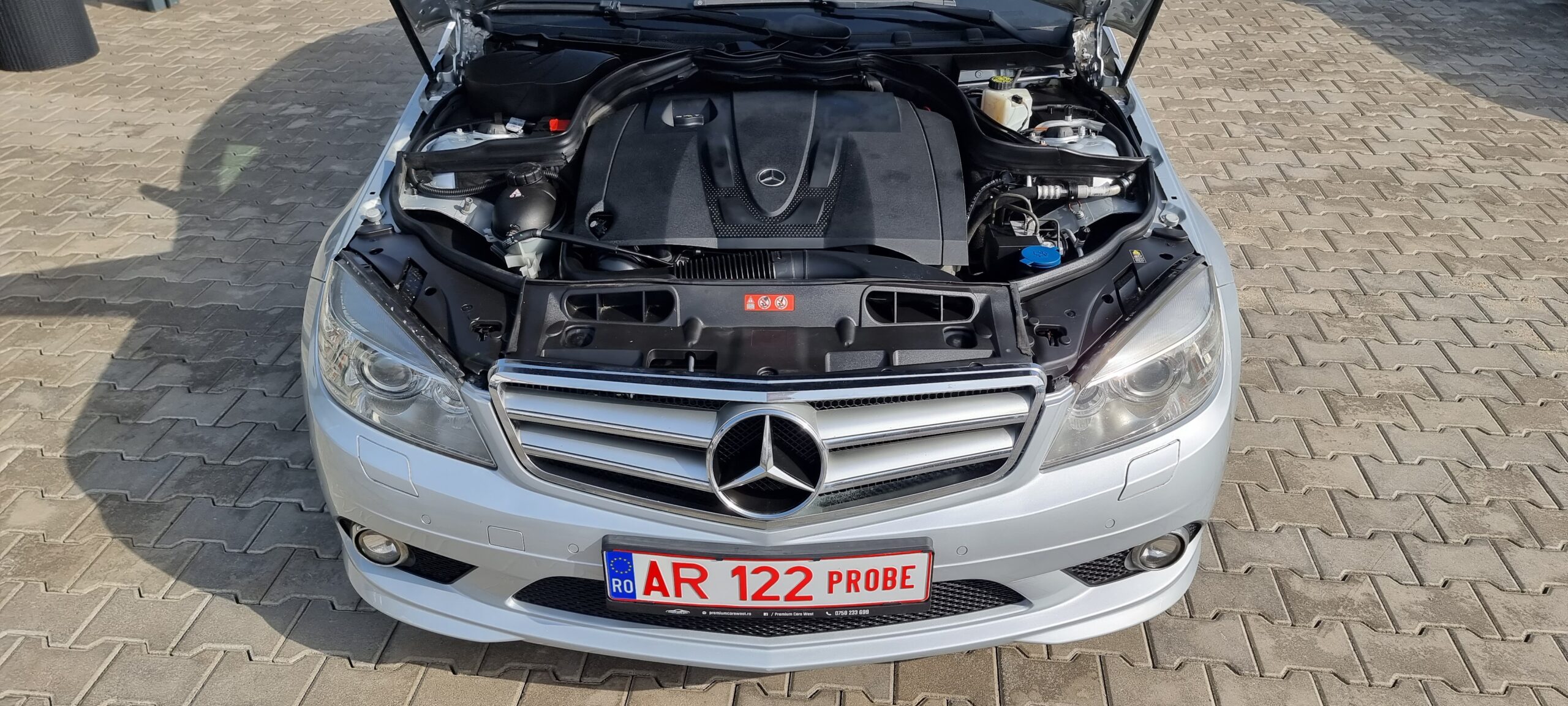 MERCEDES C CLASSE AMG, 2.2 DIESEL, AN 2009