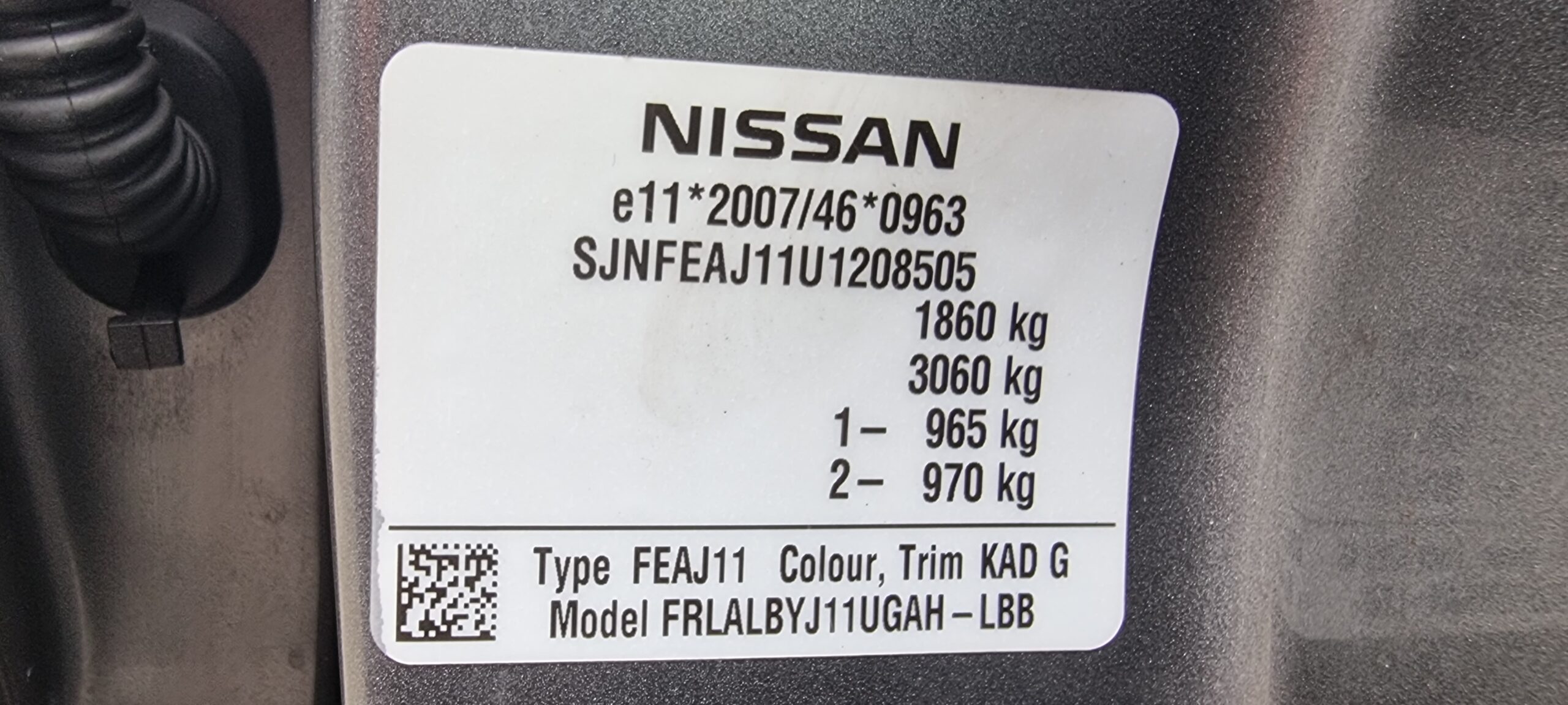 NISSAN QASHQAI, 1.2 BENZINA, 116 CP, EURO 5, AN 2015