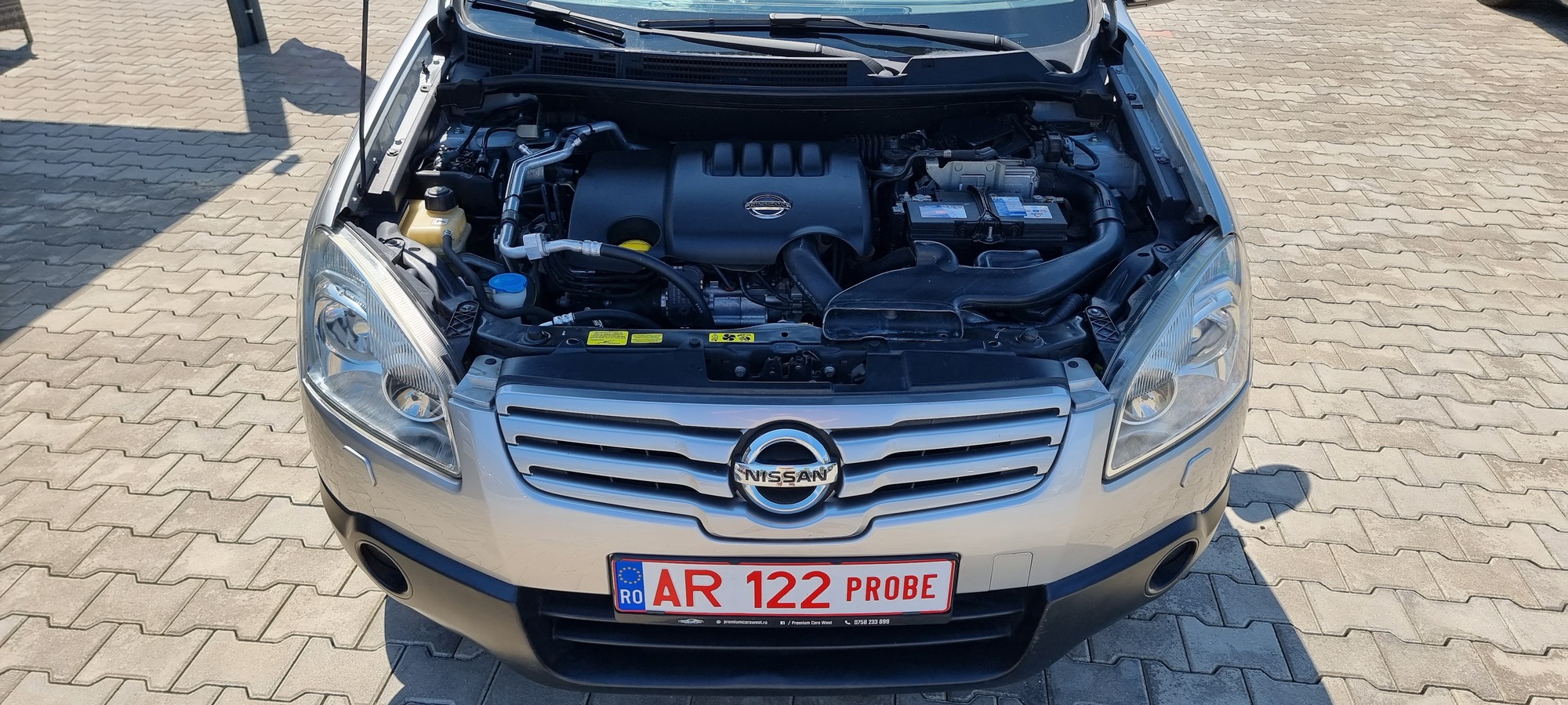 NISSAN QASHQAI 7 LOCURI, 2.0 DIESEL, 150 CP, AN 2009  RATE-LIVRARE-GARANTIE