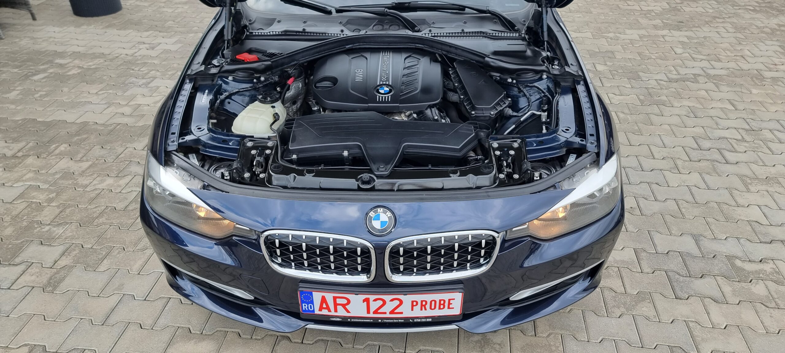 BMW SERIA 3 F30, 2.0 DIESEL, AN 10/2012