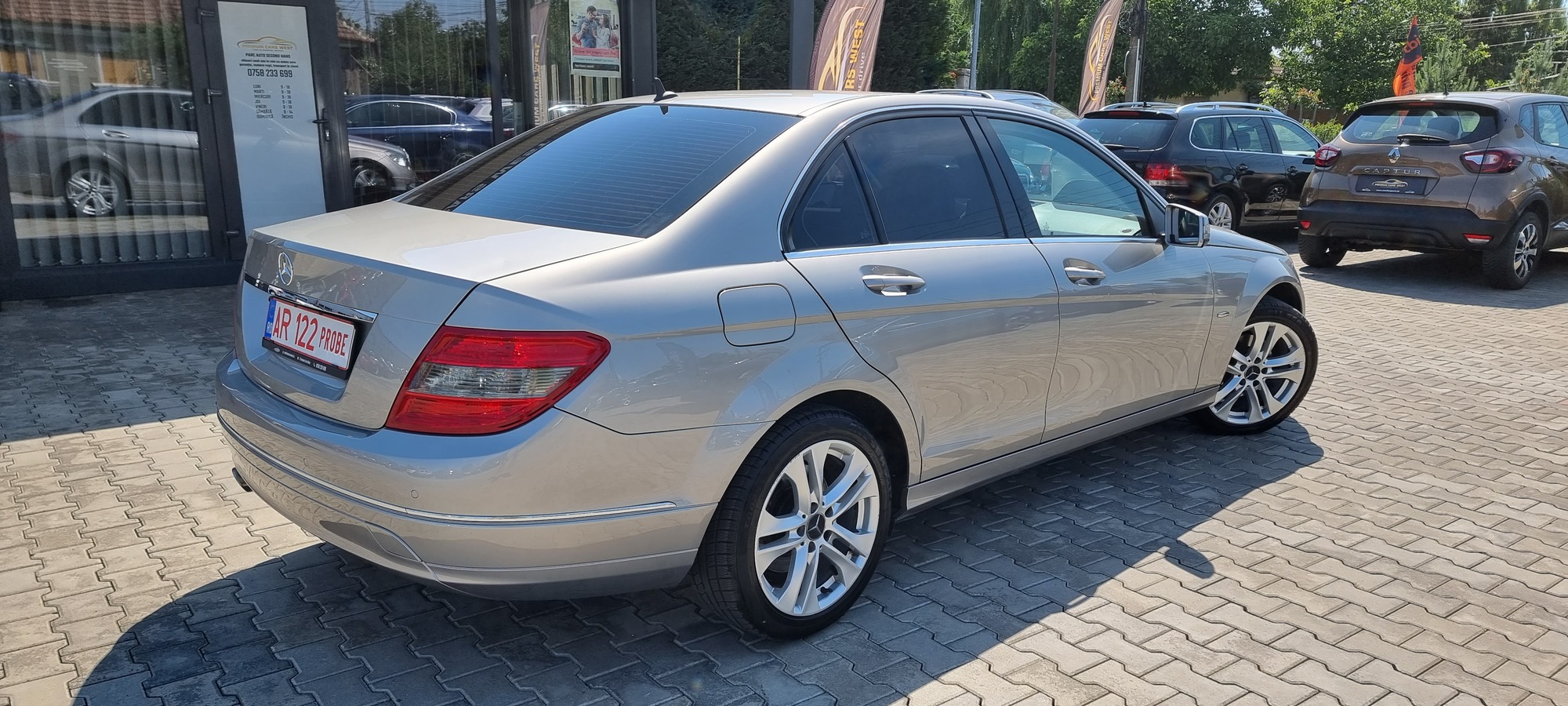 MERCEDES BENZ C200 KOMPRESSOR AVANTGARDE, 1,8 BENZINA, 184 CP, AN 2008
