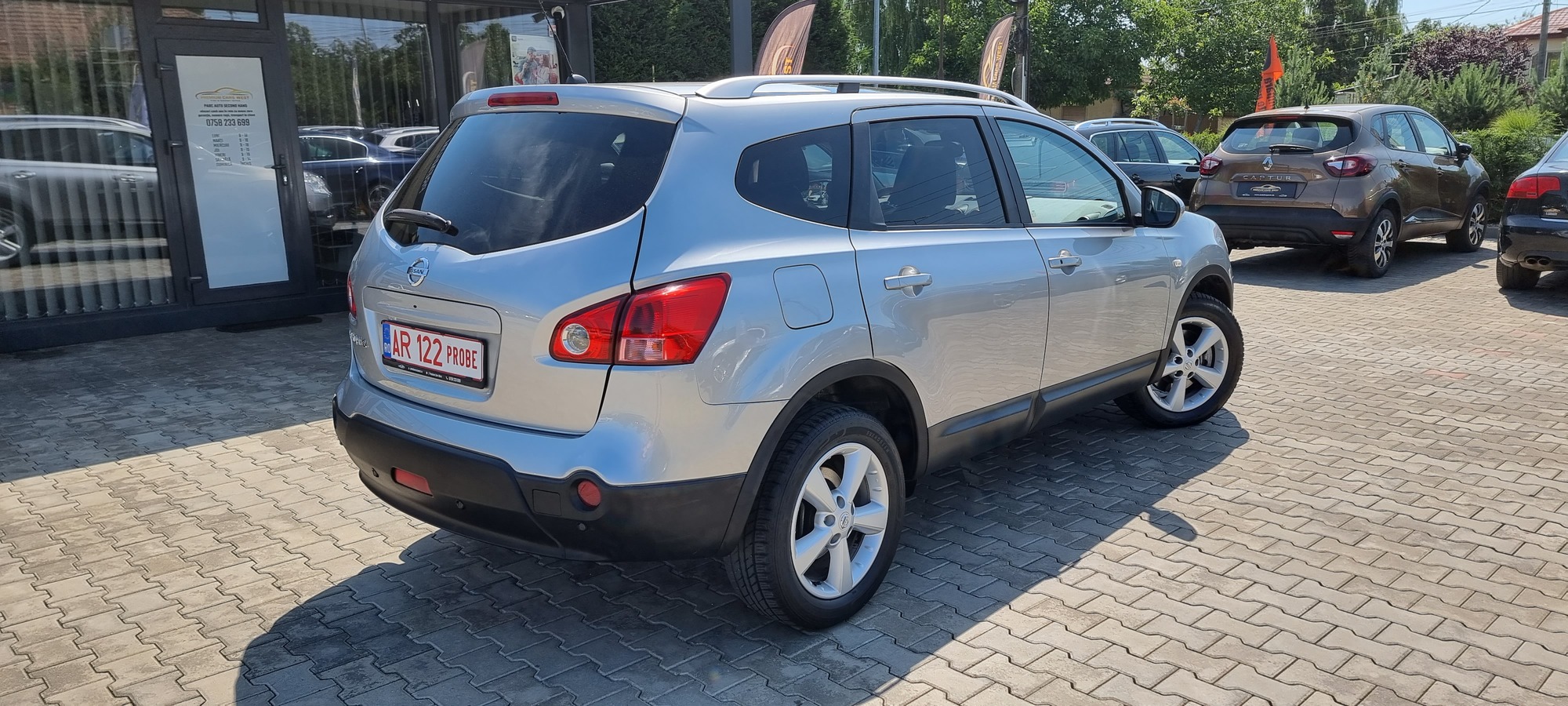 NISSAN QASHQAI 7 LOCURI, 2.0 DIESEL, 150 CP, AN 2009  RATE-LIVRARE-GARANTIE