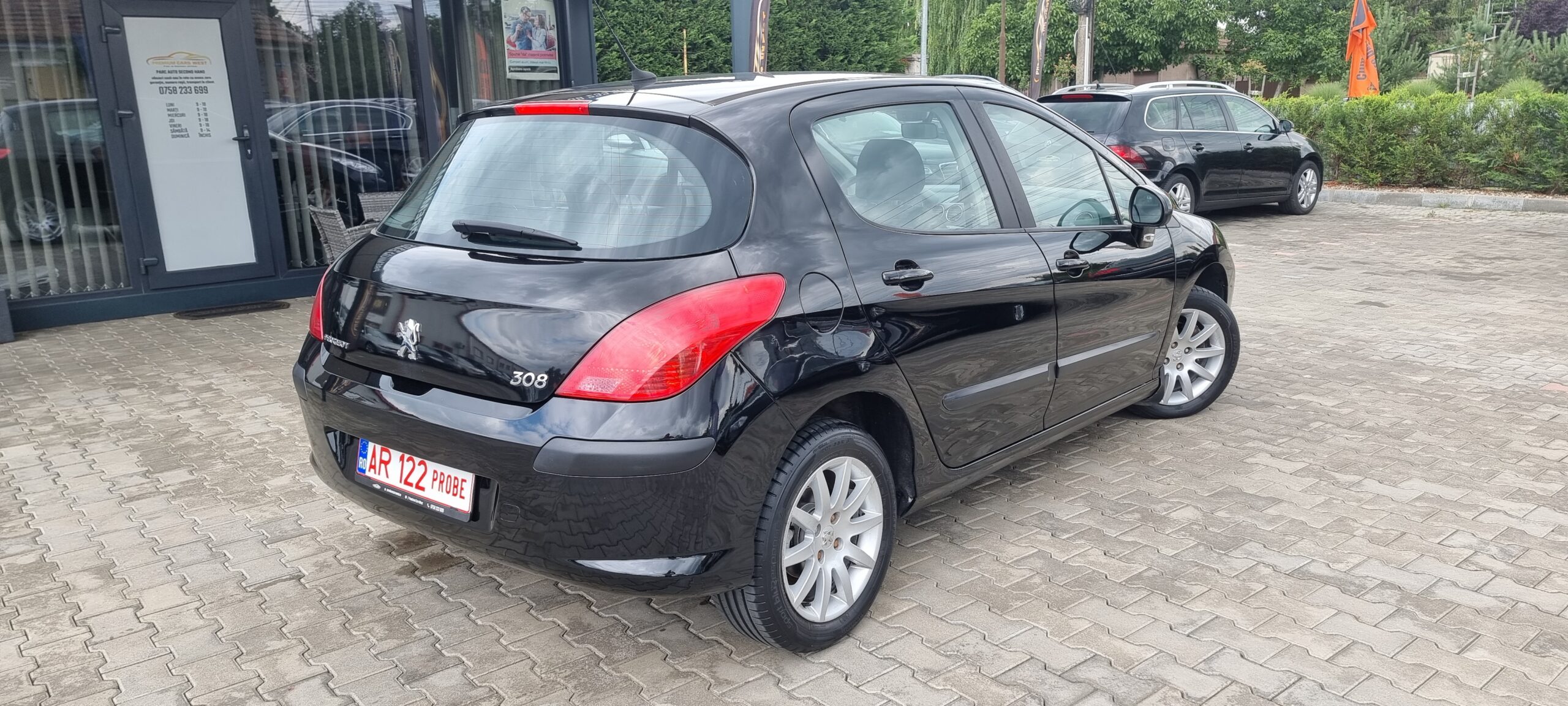 PEUGEOT 308, 1.4 BENZINA, 95 CP, AN 2008  RATE-LIVRARE-GARANTIE