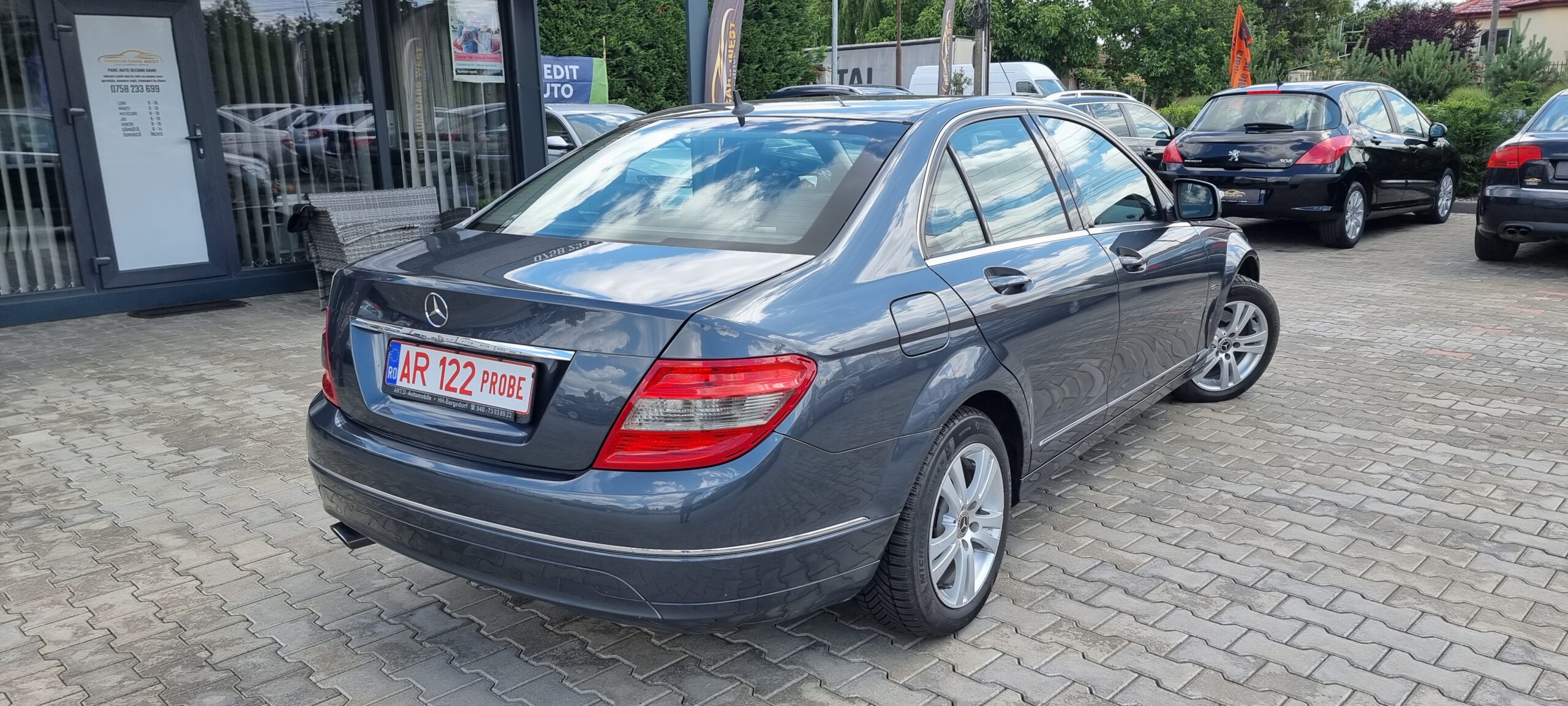 MERCEDES C KLASS 200 KOMPRESSOR