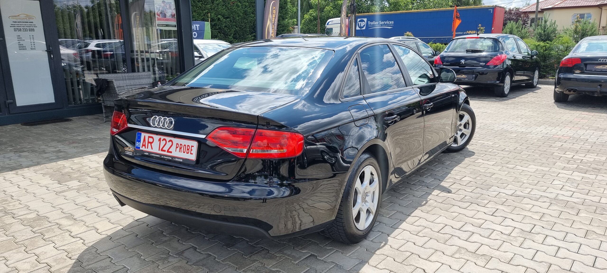 AUDI A4 AN 2008