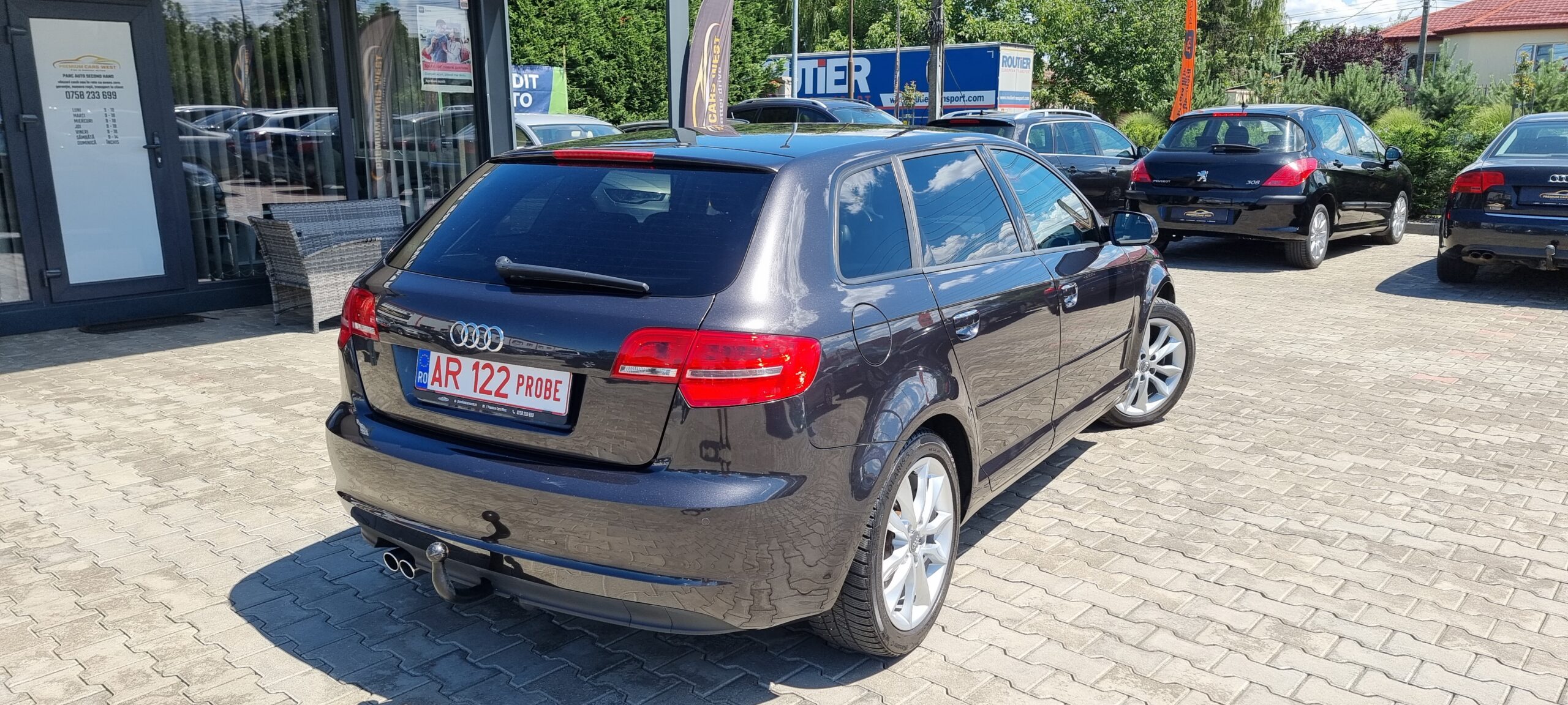 AUDI A3 1.4 BENZINA AN 2011