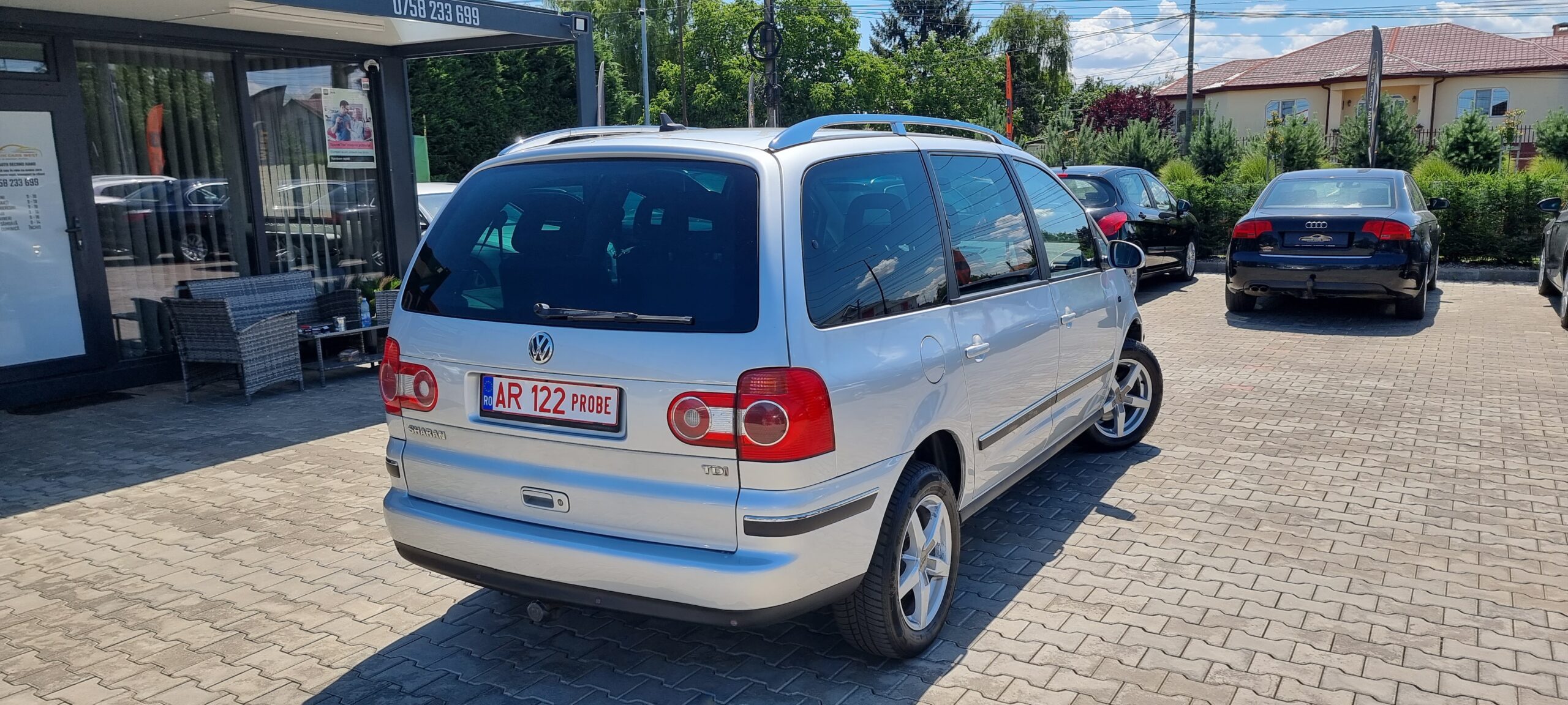 VW SHARAN 1.9 TDI