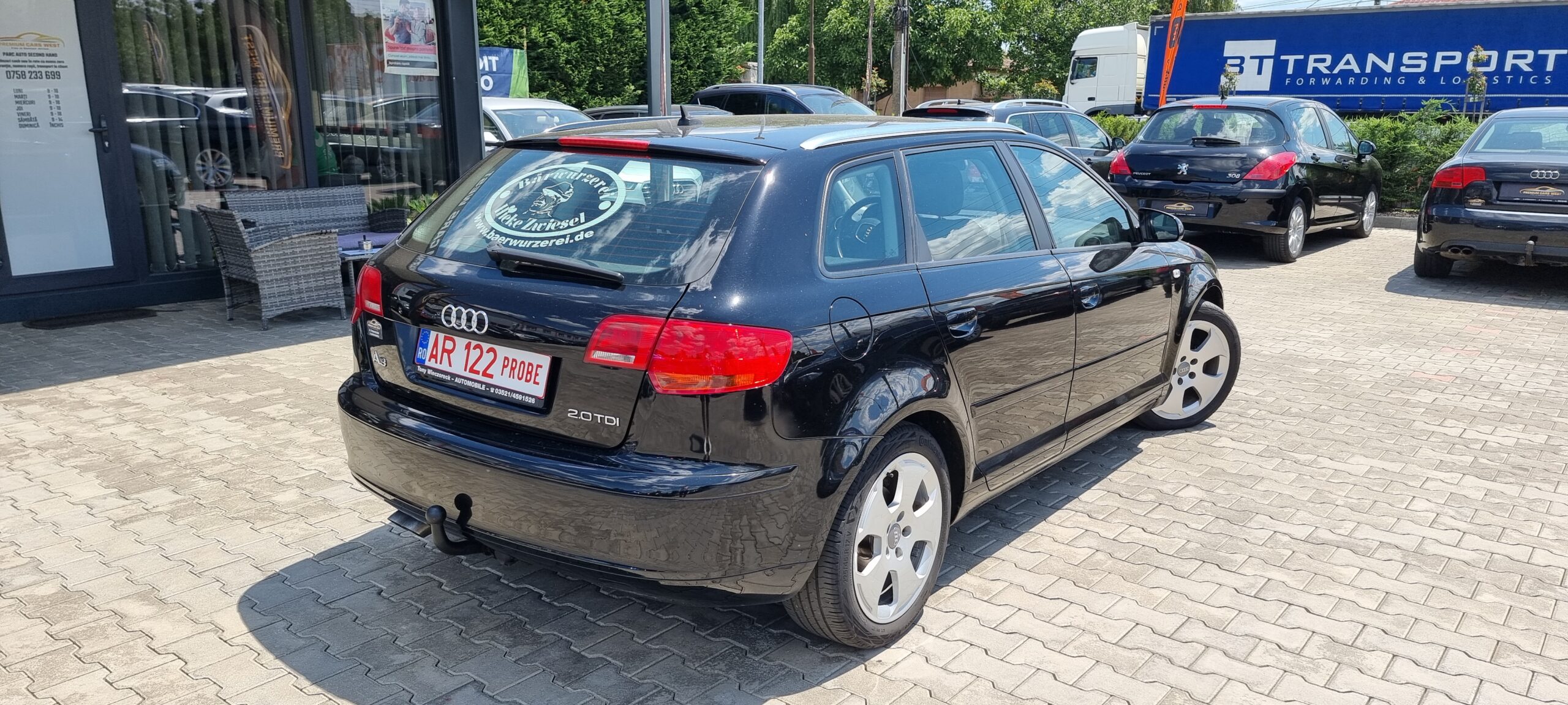 AUDI A3 2.0 TDI AN 2008