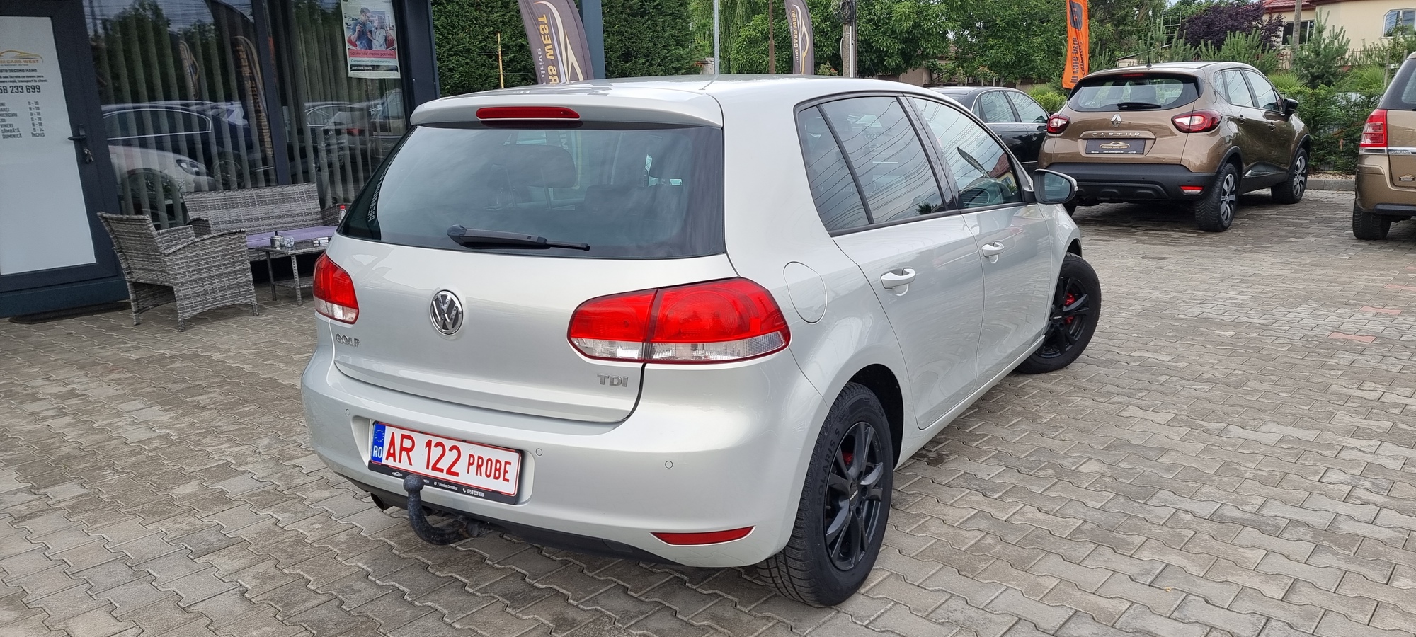 VW GOLF 6, 1.6 TDI, 105 CP, EURO 5, AN 2010