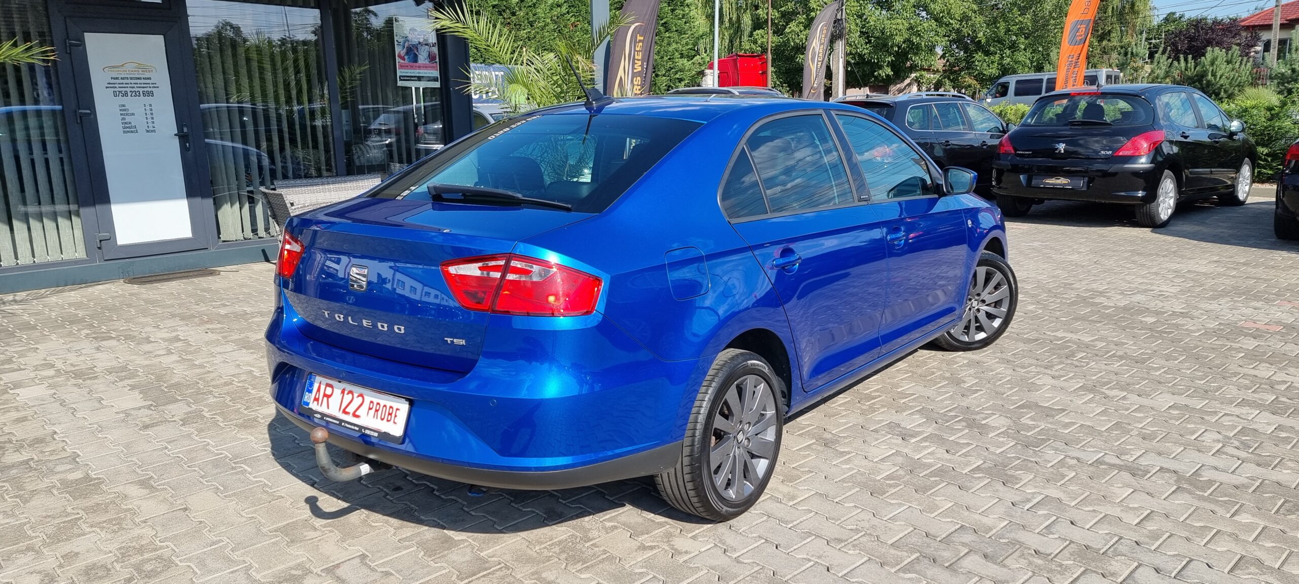 SEAT TOLEDO, 1.2 BENZINA, 105 CP, EURO 5, AN 2014,  DISTRIBUTIE, ULEI+FILTRE SCHIMBATE