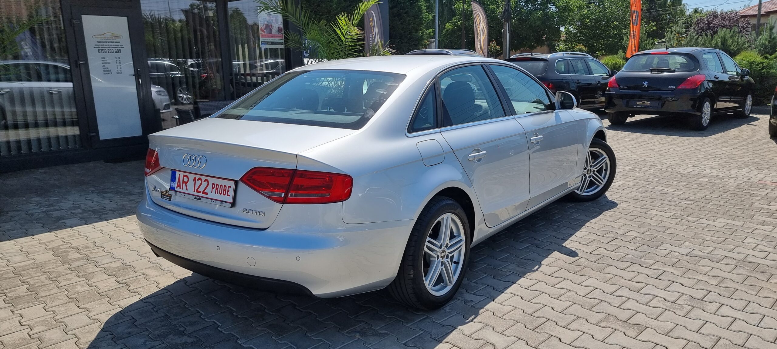 AUDI A4, 2.0 TDI, 143 CP, AN 2008