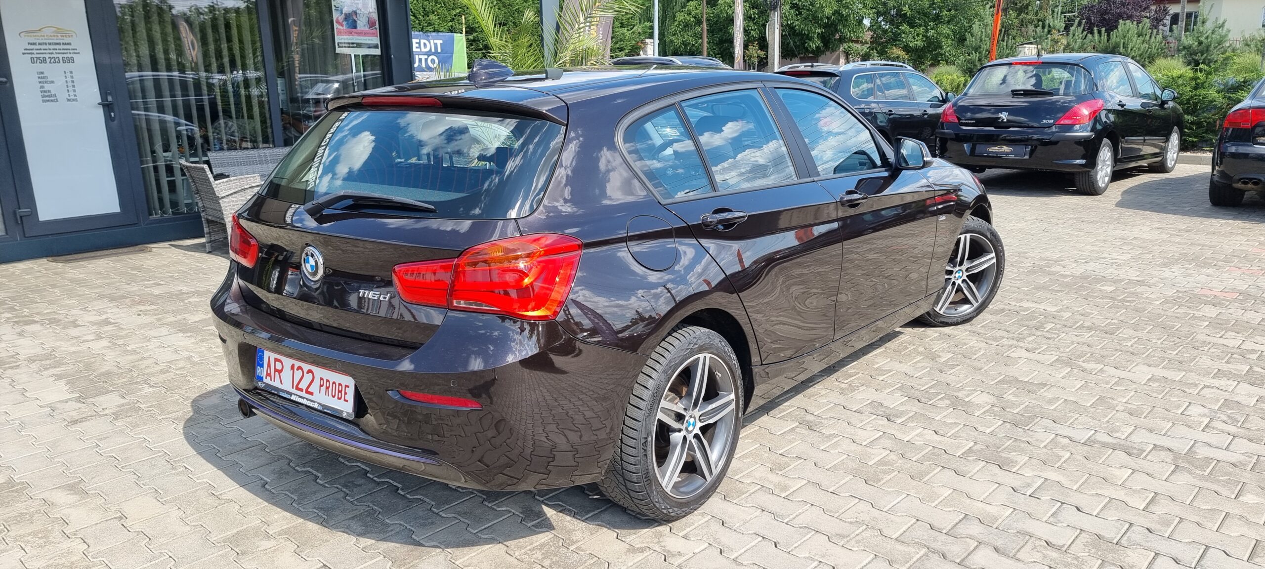 BMW SERIA 1,  1.5 DIESEL, 116 CP, EURO 6, AN 2016  RATE-LIVRARE-GARANTIE