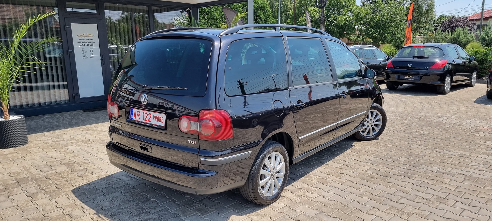VW SHARAN 1.9 TDI 4 MOTION  RATE-LIVRARE-GARANTIE